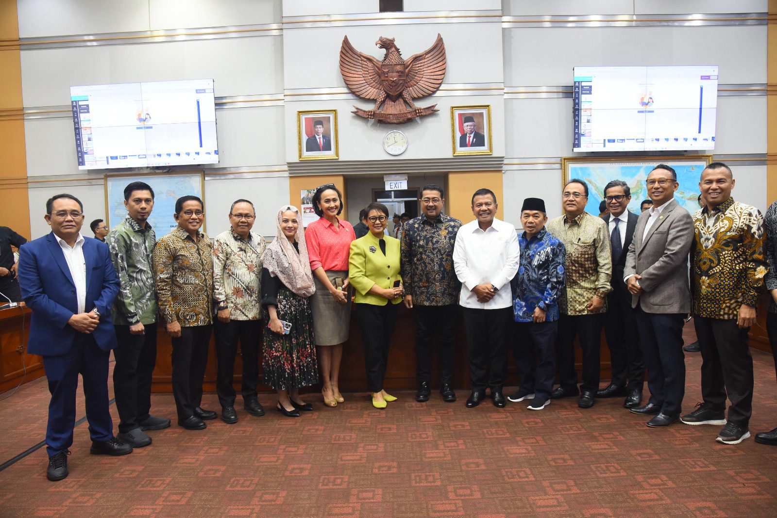 Komisi I DPR RI Sahkan dan Bentuk Panja 5 RUU Ratifikasi Pertahanan