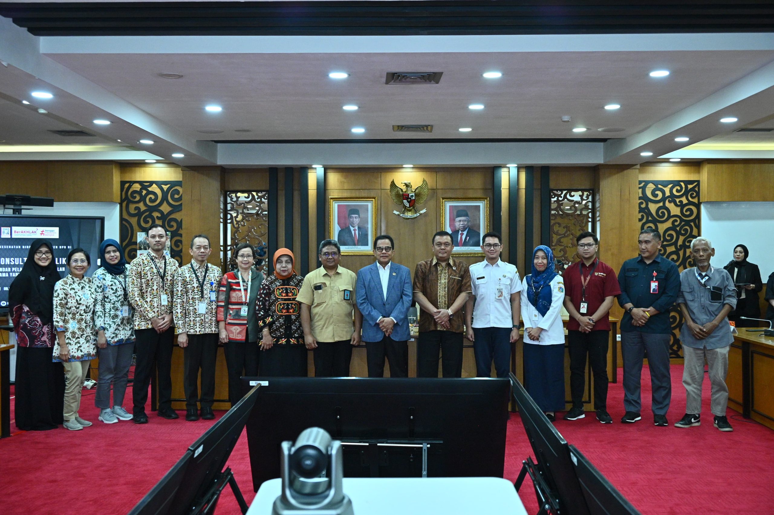 Sekjen DPR Apresiasi Forum Konsultasi Publik Klinik Utama Yankes DPR RI