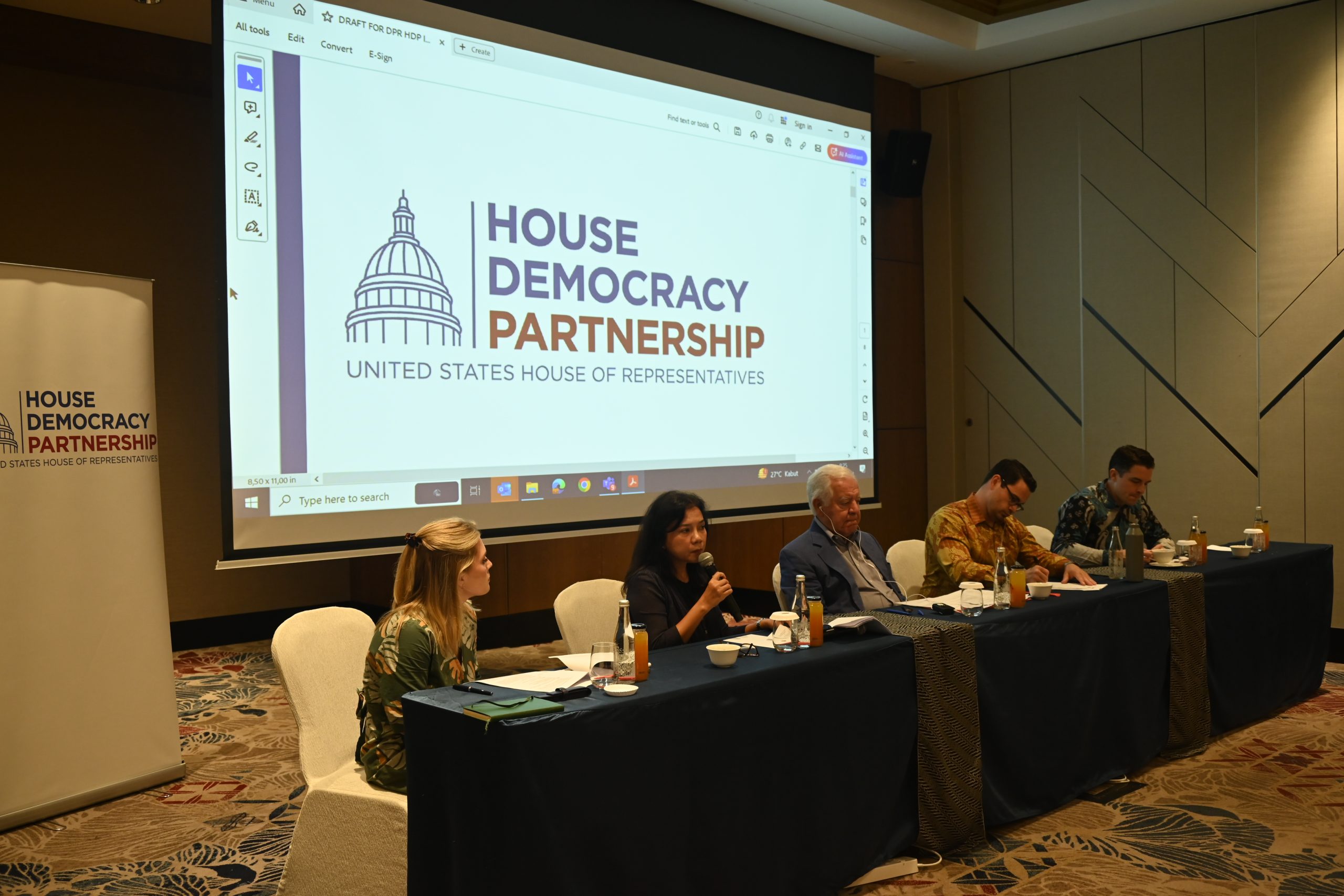 Diskusi dengan HDP, Bahas Pentingnya ‘Meaningful Participation’ dalam Pembentukan UU