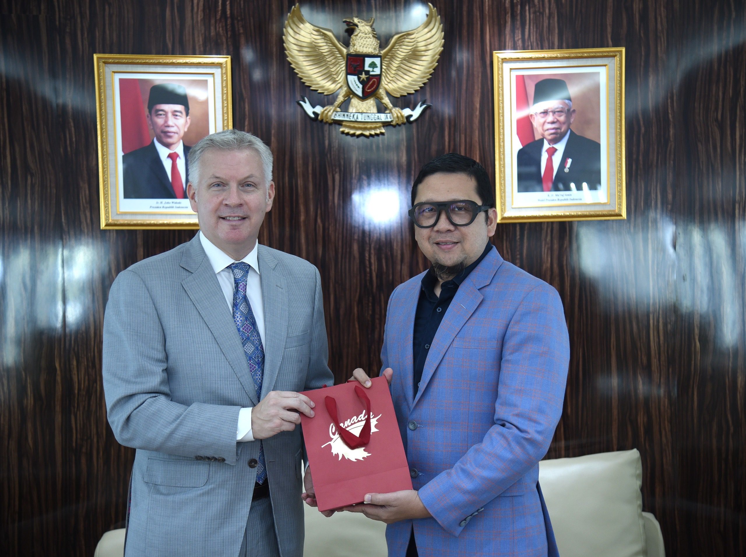 Komisi II dan Dubes Kanada Bahas Peluang Kerja Sama ‘Sister City’