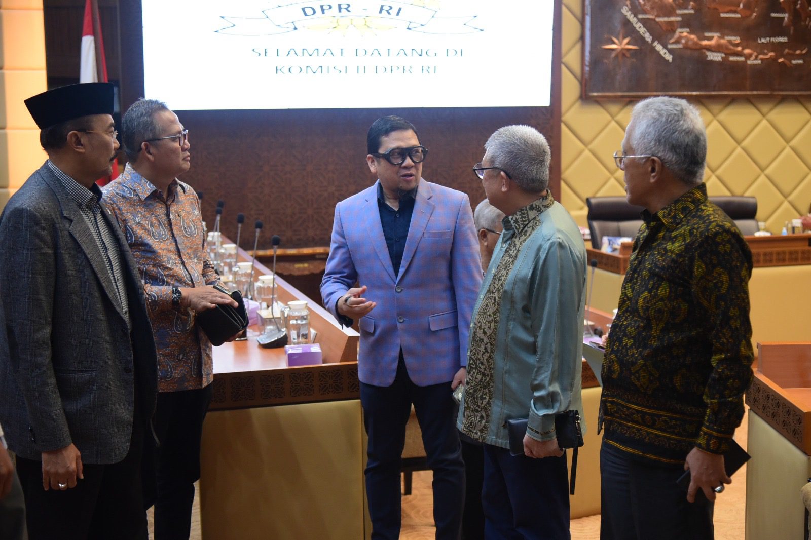 Komisi II Sepakat Bentuk Panja 26 RUU Kabupaten/Kota