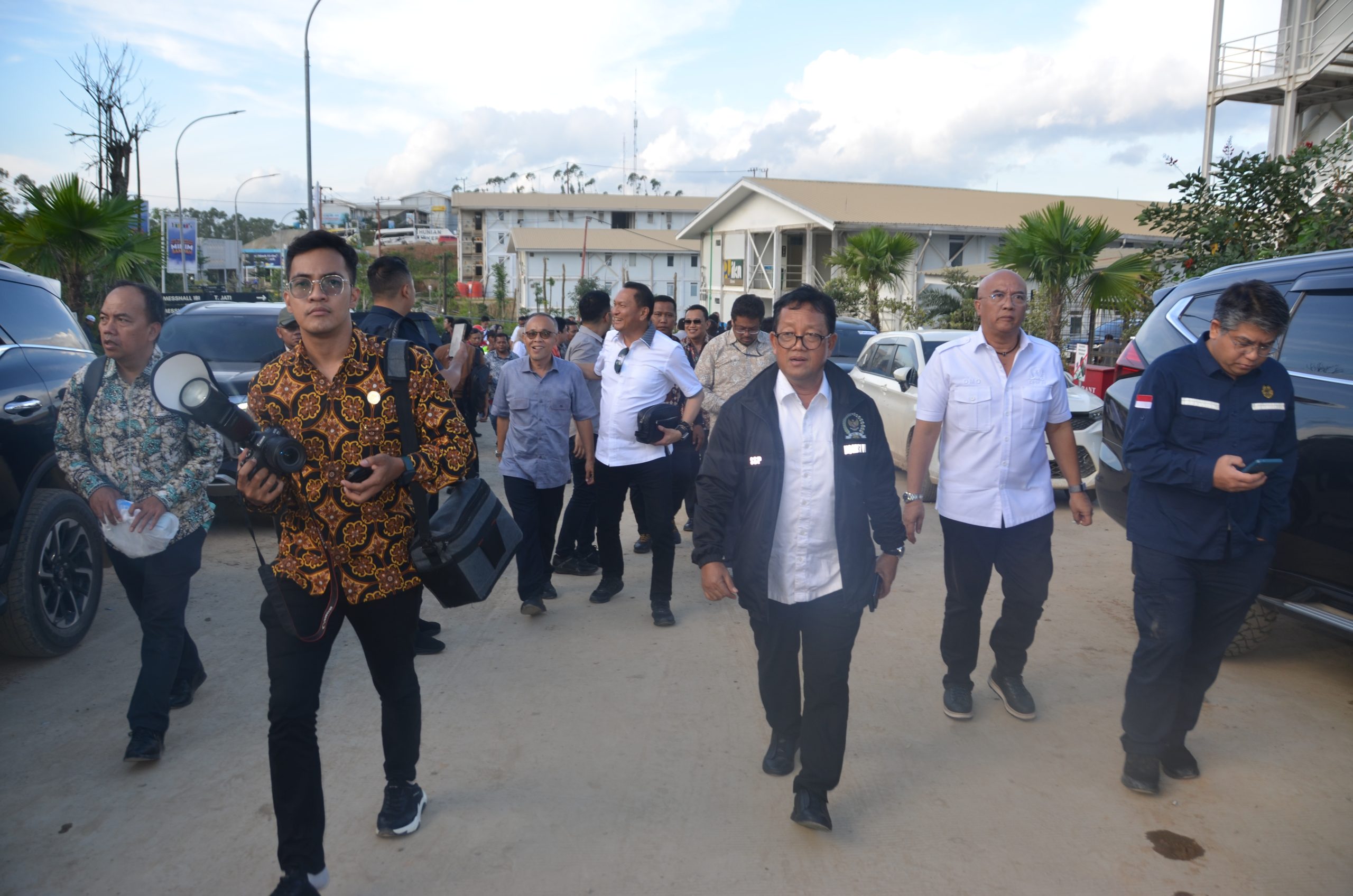 Komisi VII Cek Progres Pembangunan PLTS IKN, Pastikan Komitmen ‘Green City’