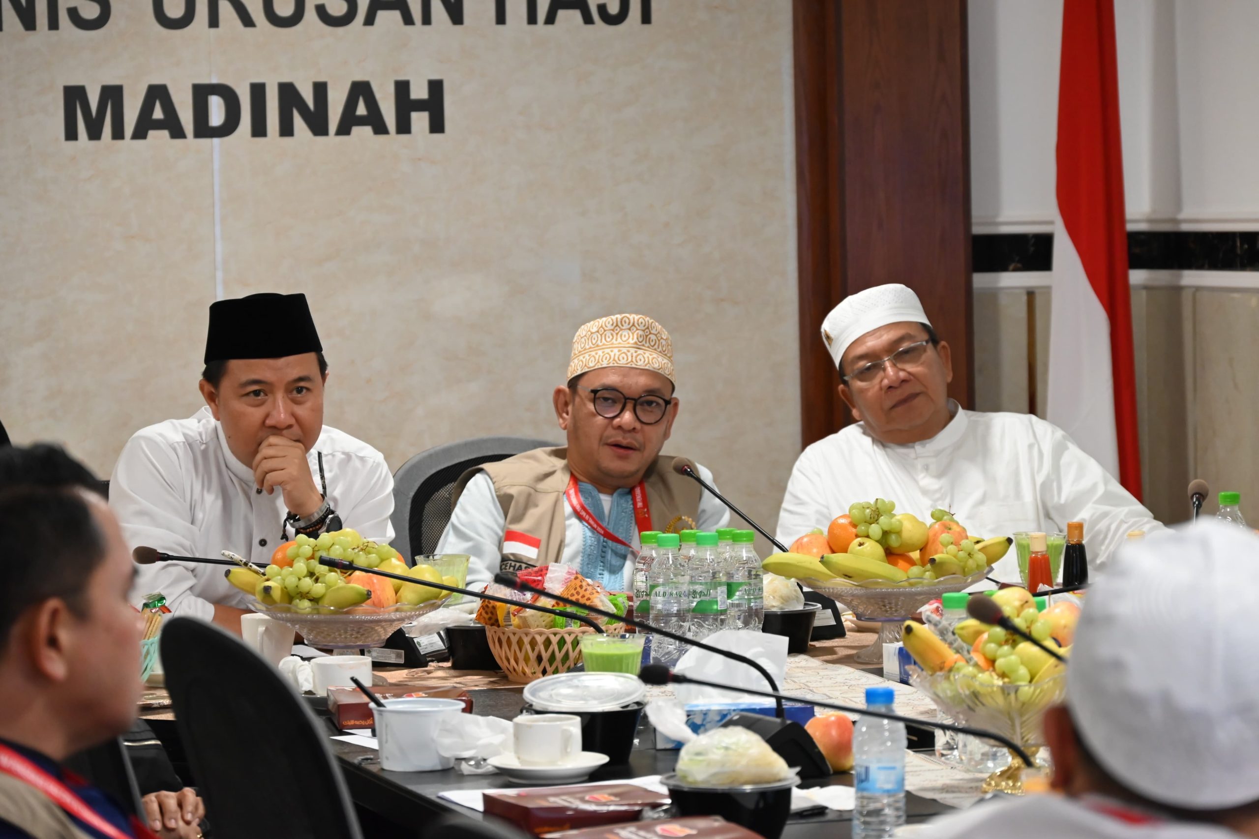 Timwas Haji Soroti Kuota Tambahan dan Haji ‘Ilegal’ dalam Rapat Evaluasi di Madinah