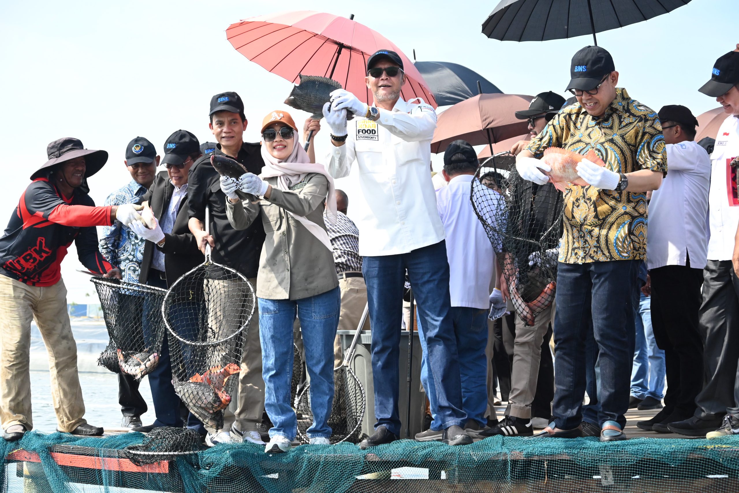 Komisi IV Tinjau Potensi Pengembangan Pasar Ikan Nila di Karawang Bertujuan Ekspor