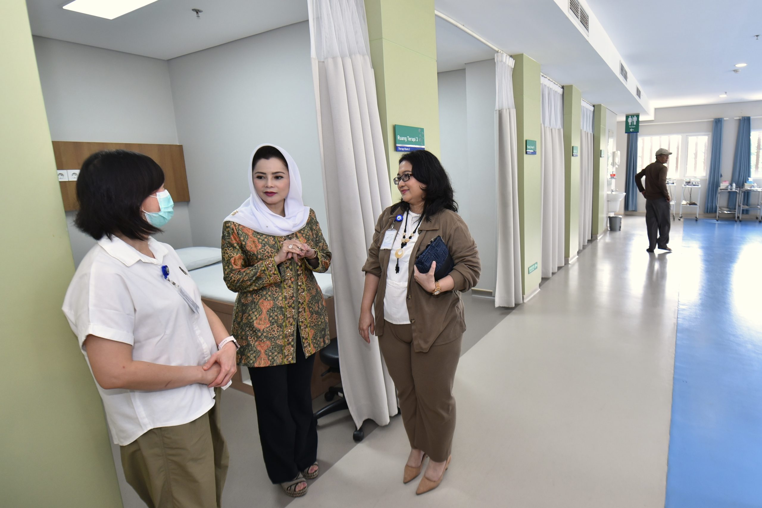 Dukungan Peningkatan Sarpras kepada RS Ciputra Tangerang sebagai Provider Jasindo