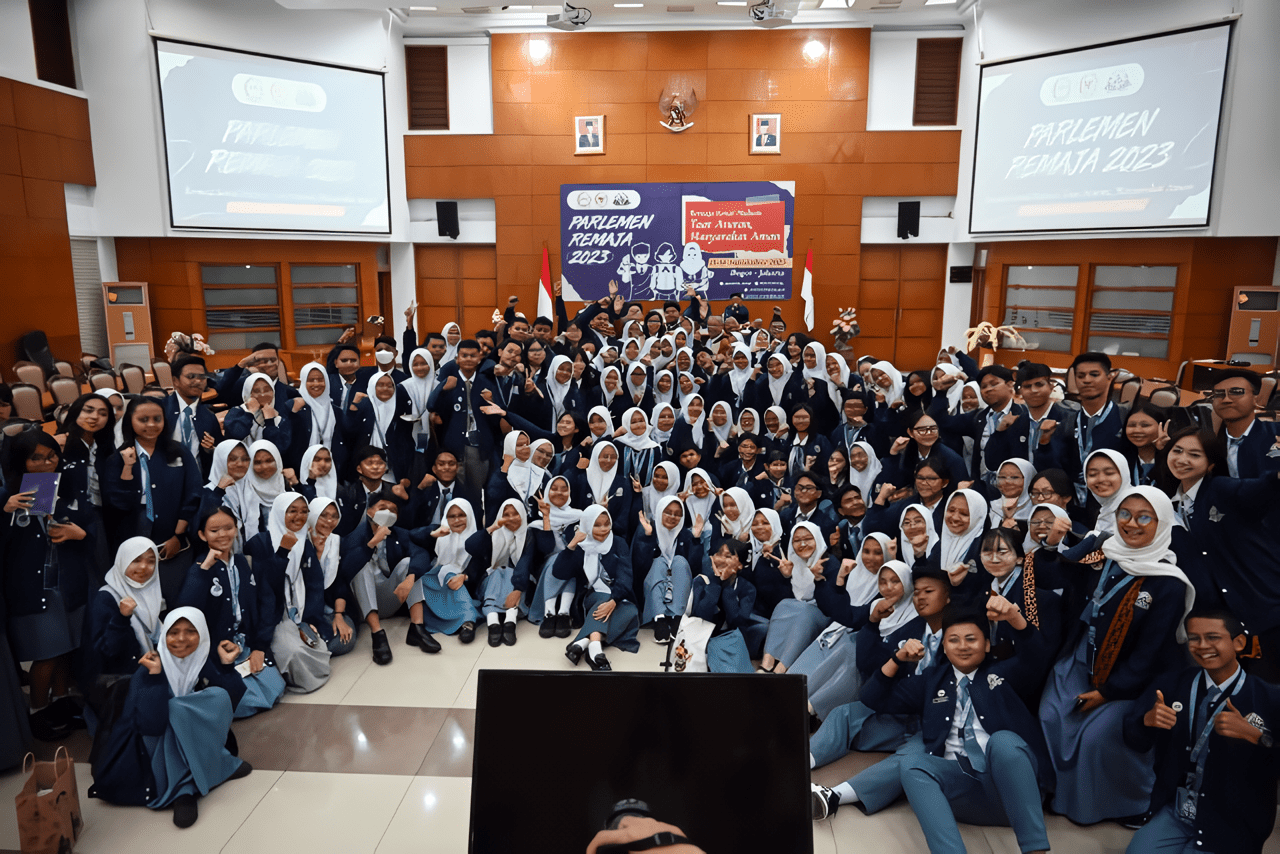 Pendaftaran Parlemen Remaja 2024 Telah Dibuka