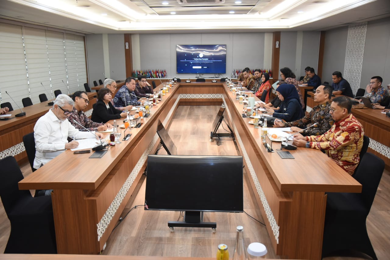 Rapat dengan Kemlu, BKSAP Matangkan Persiapan Tuan Rumah Pertemuan IPPP dan IAPF