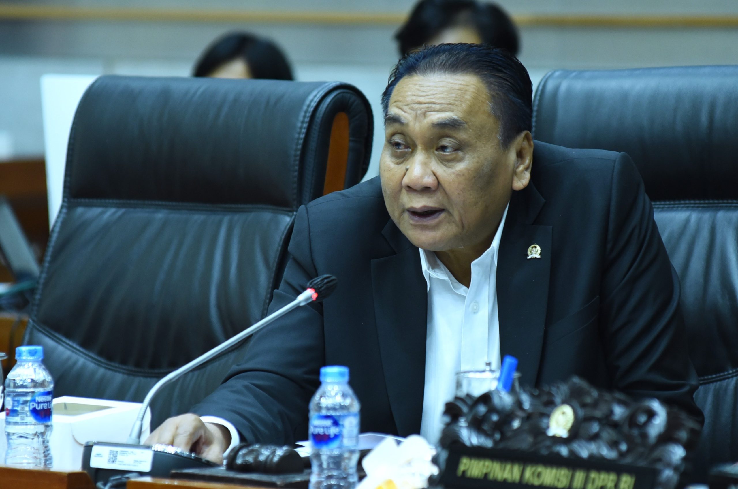 Komisi III Minta PPATK Serahkan Data Hasil Pemeriksaan yang Terlibat Judi Online