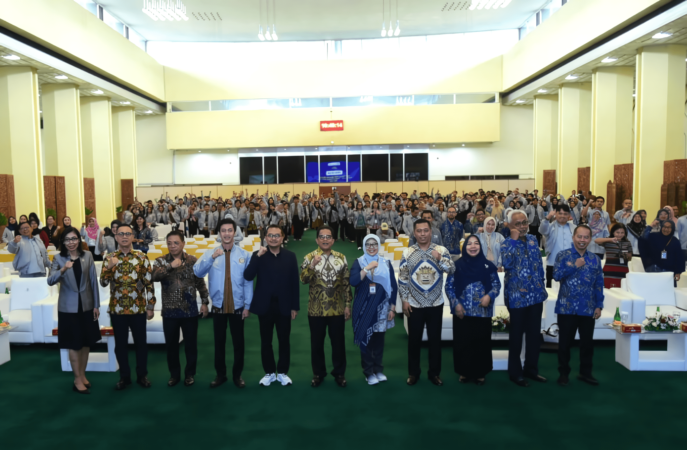 Tutup Program MBKM, Komisi X Apresiasi Setjen DPR RI dan Antusiasme Mahasiswa