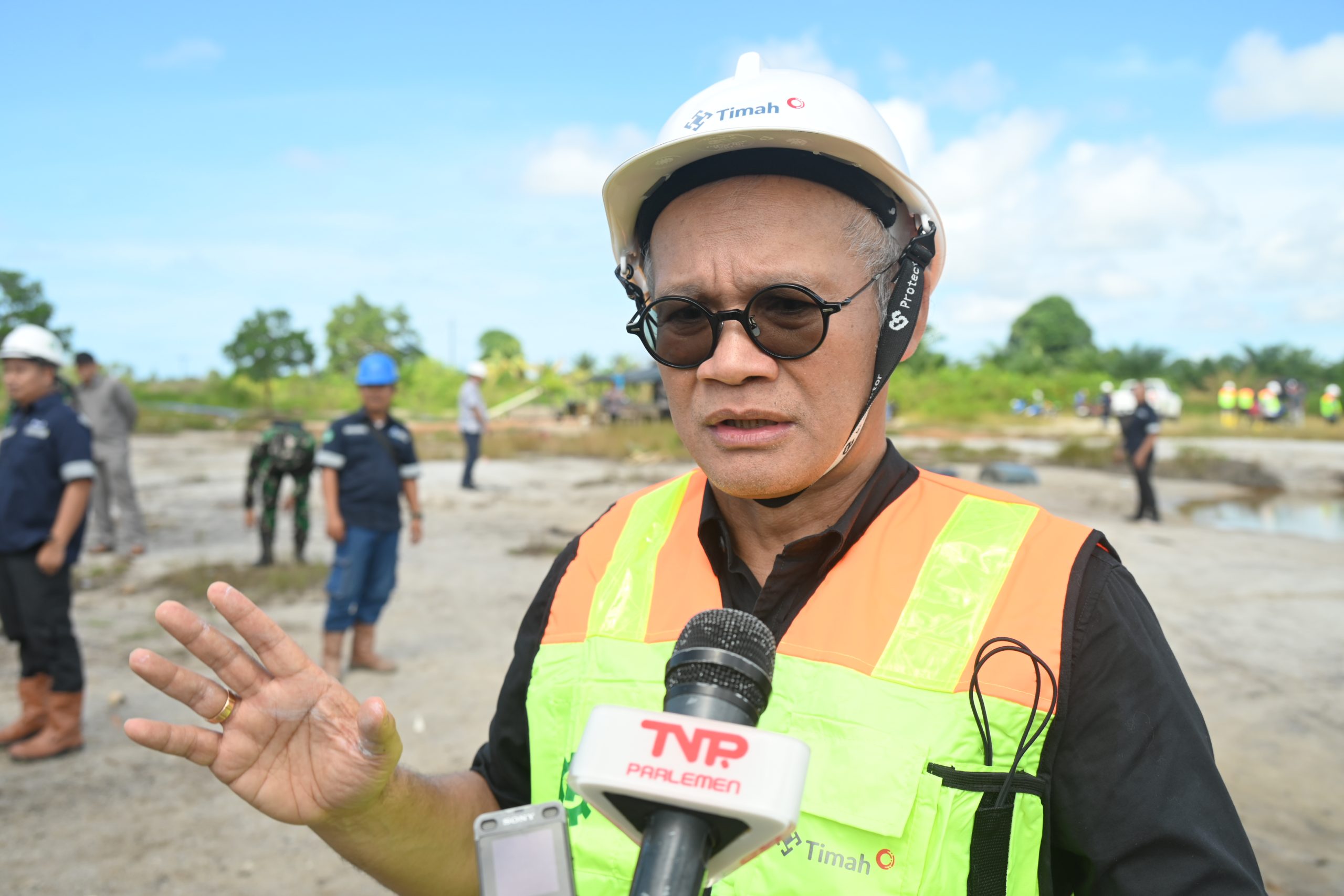 Aria Bima: Harus Ada Solusi Atasi Pertambangan Timah Ilegal