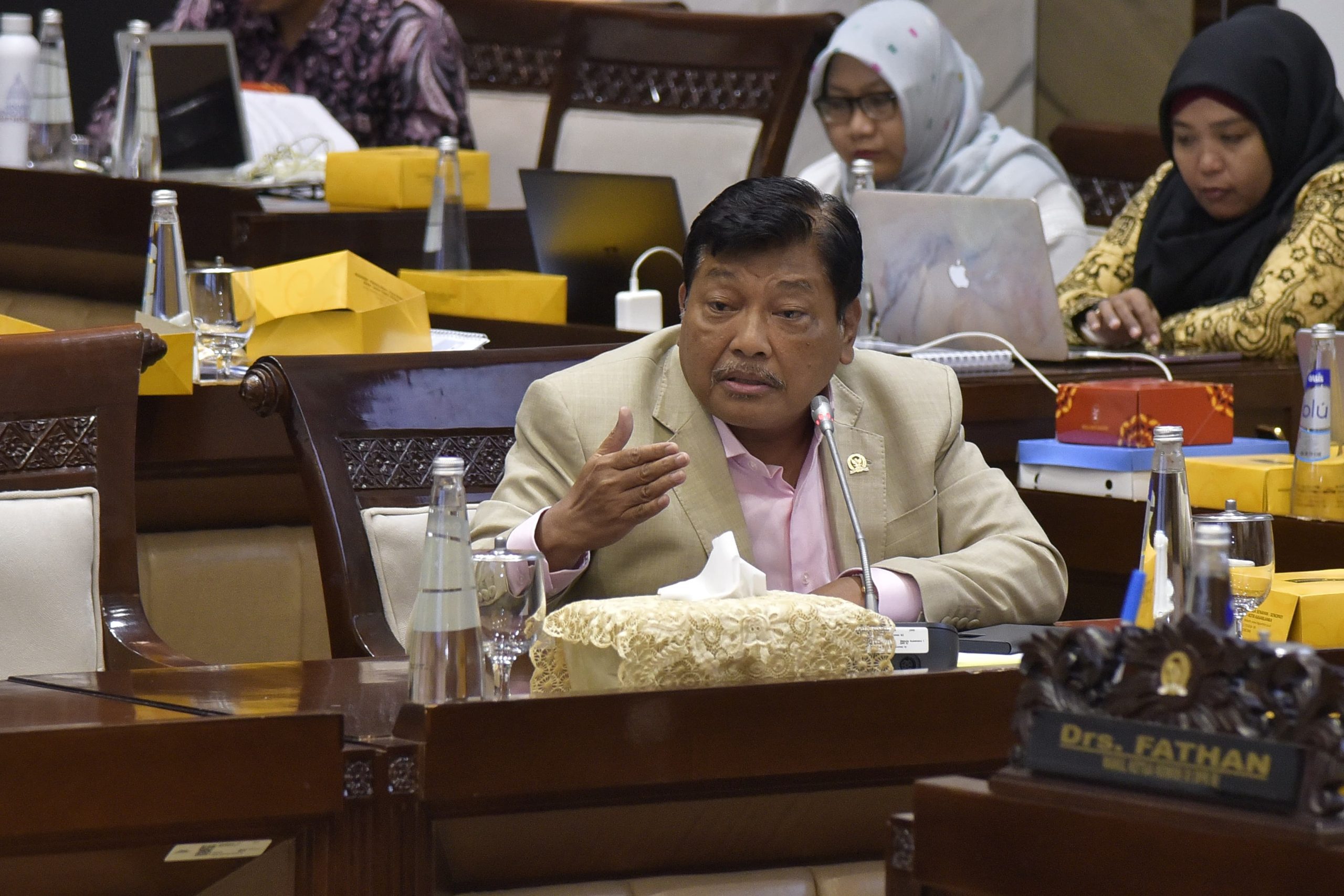 OJK Diminta Pertimbangkan Kelangsungan dan Keberlanjutan Anggaran