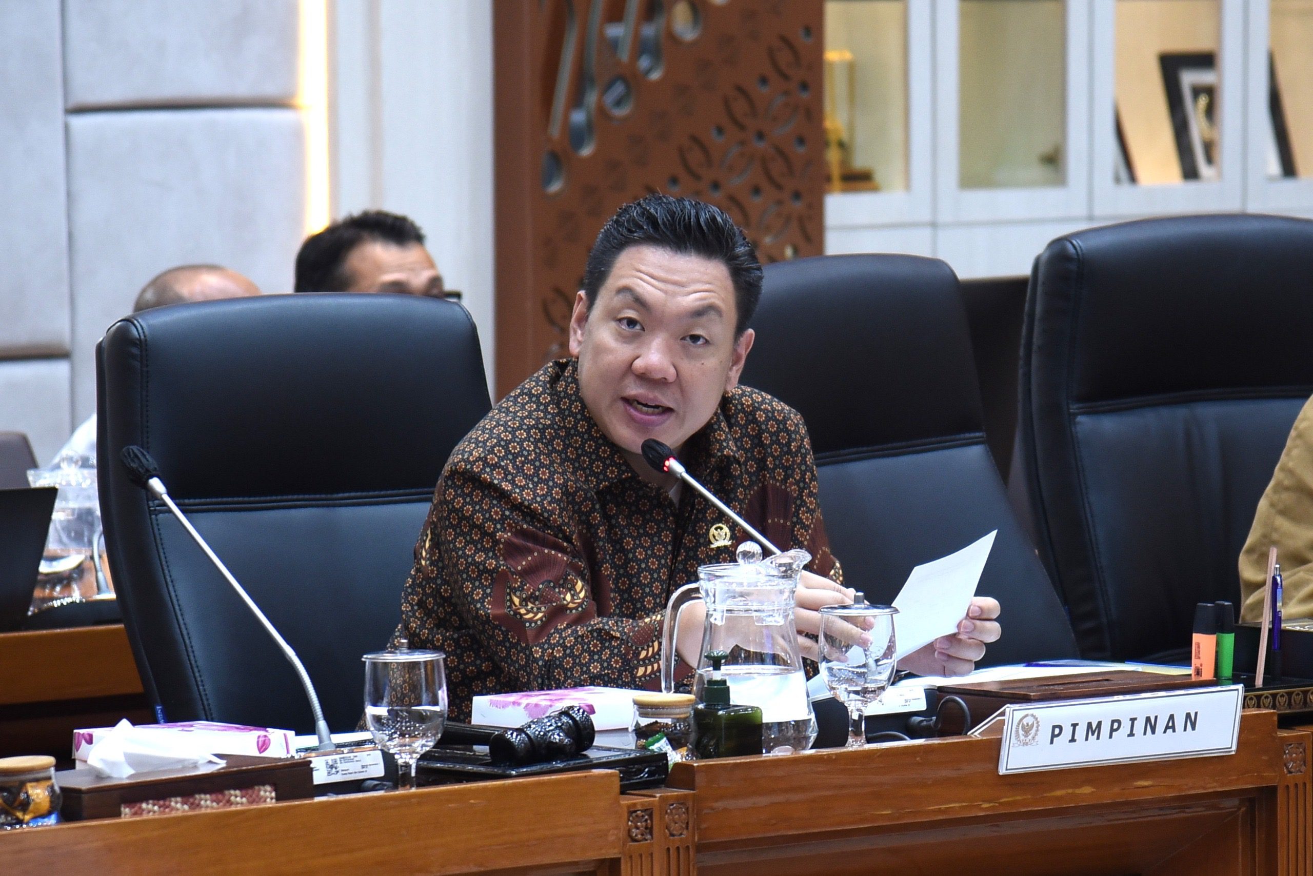 Komisi IX Usul Bentuk Pansus Atasi Masalah GGL