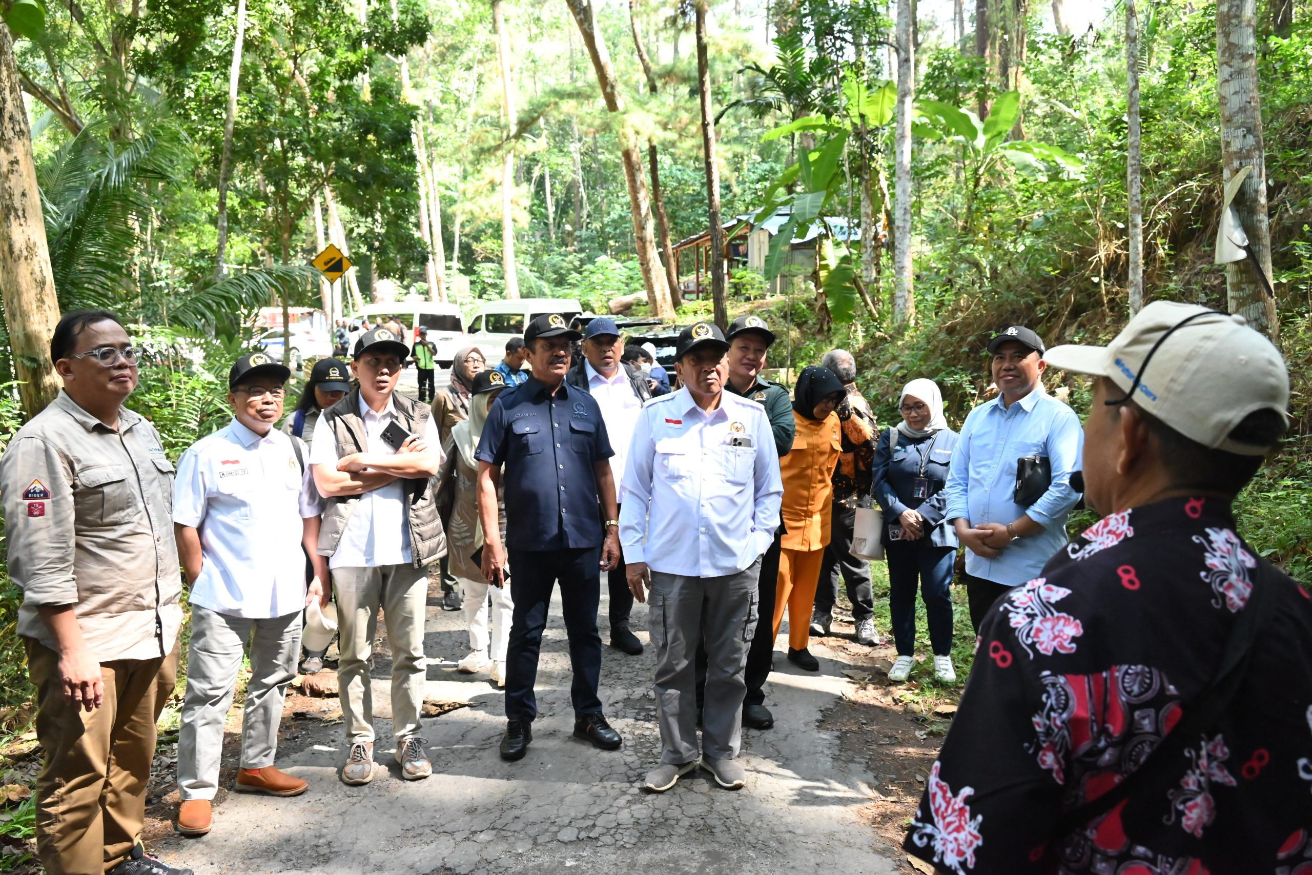 Pendapatan Masyarakat Turun, Komisi IV Dorong HkM Kalibiru Dapat Manfaat Dari Perdagangan Karbon