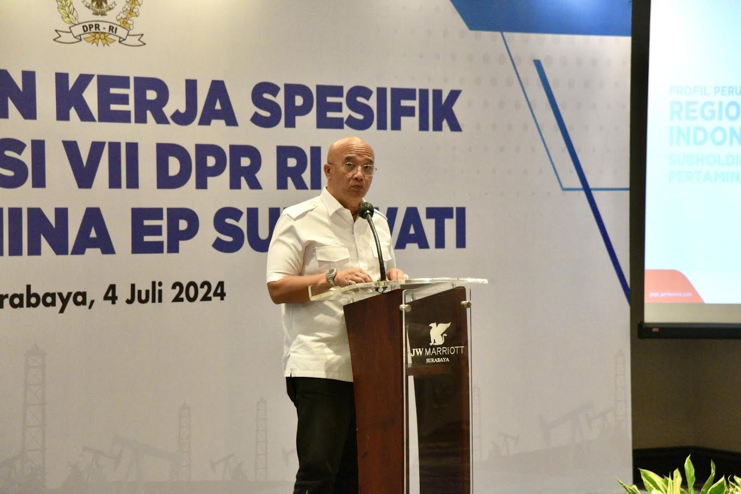 Komisi VII Dukung Percepatan Penerapan Inovasi Program CCS dan CCUS di Bojonegoro