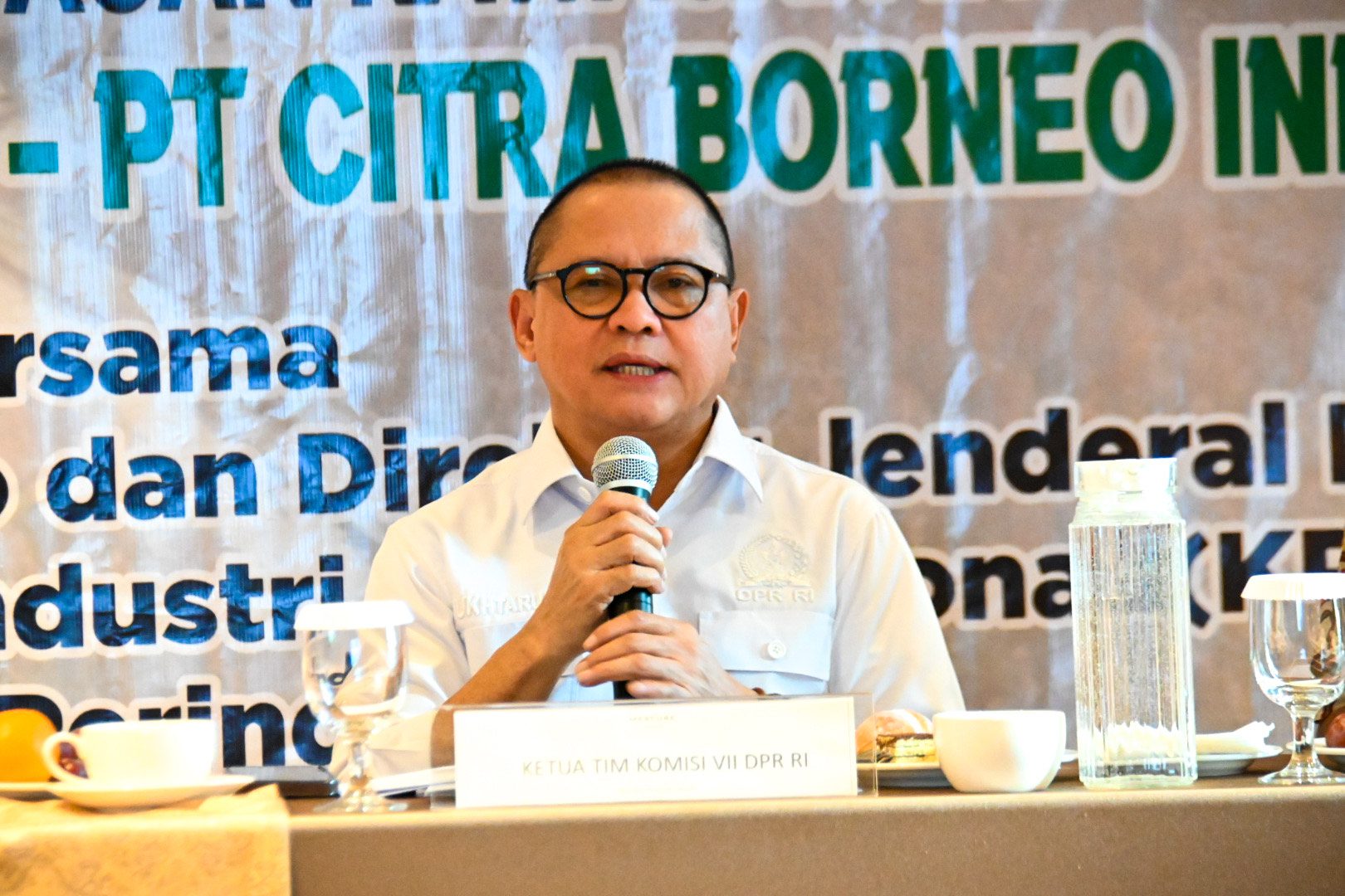 Dukungan terhadap Hilirisasi Industri Sawit Guna Peningkatan Nilai Tambah kepada PT CBI Group