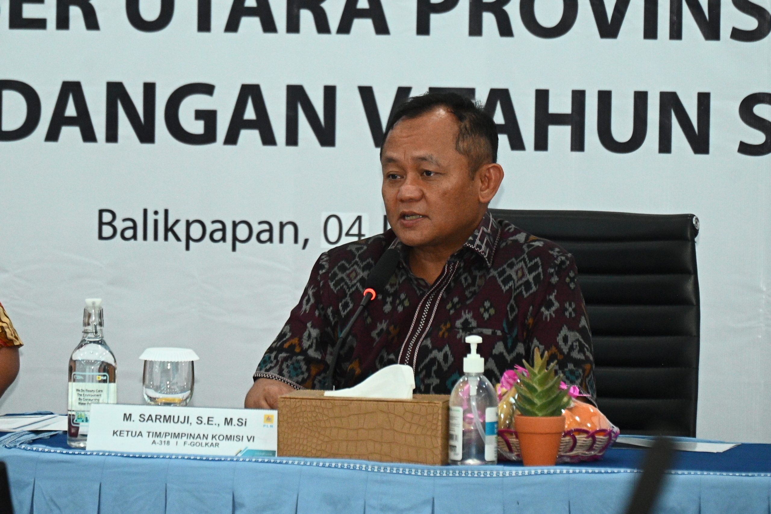 Komisi VI Pantau Progres Pembangunan Infrastruktur Listrik IKN oleh PLN