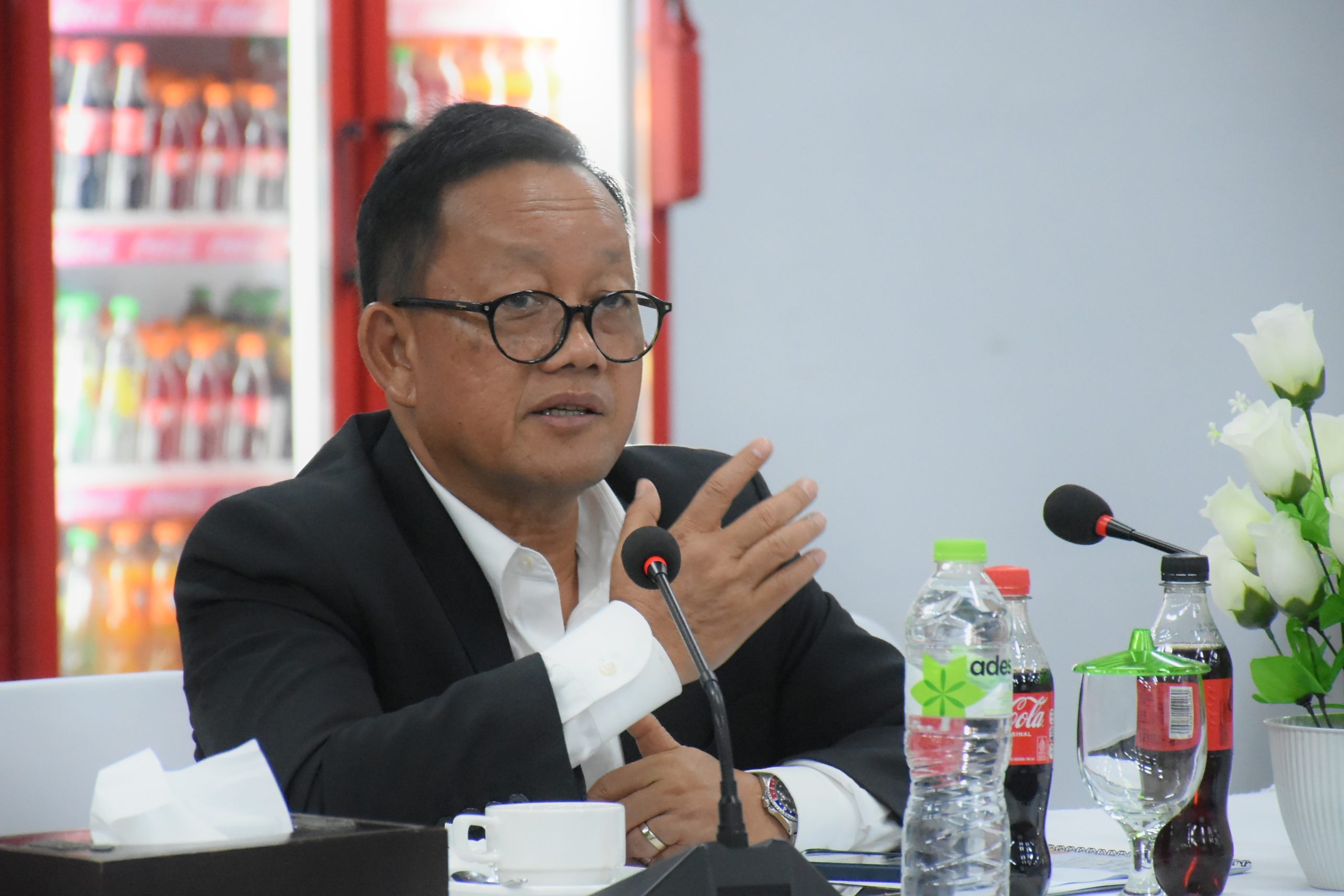 Kunjungi Pabrik Minuman Bersoda, Ditemukan Gulanya Masih Impor