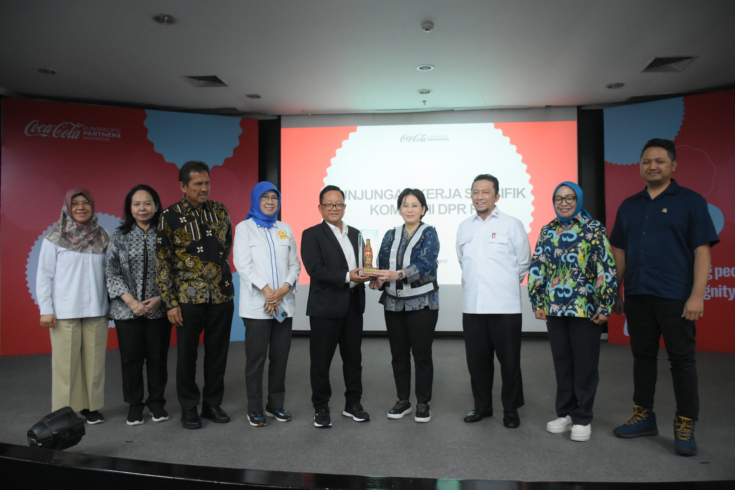 Komisi VII Sambut Baik CCEPP Komitmen Capai Net Zero Emission