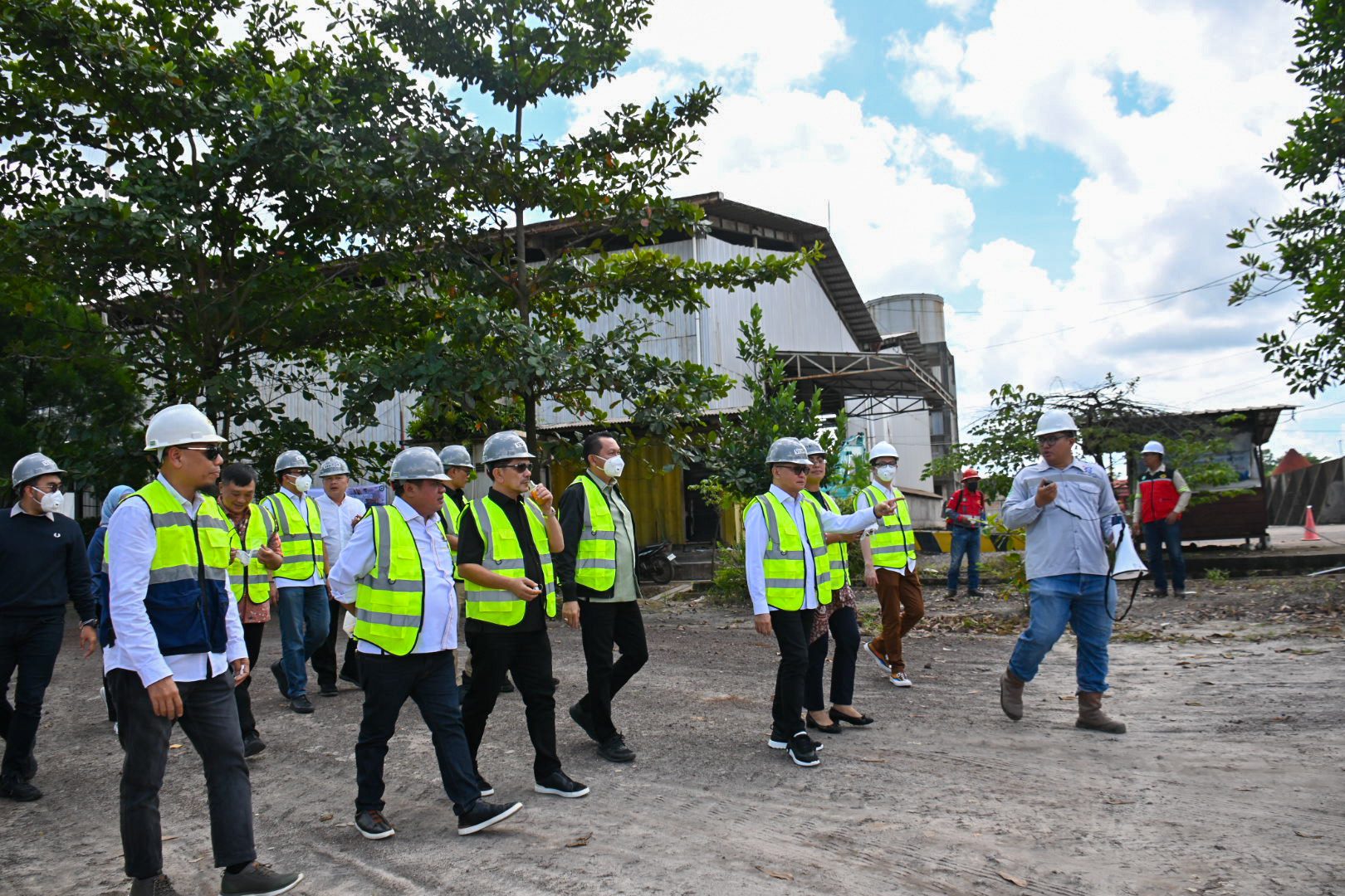 Dukung Hilirisasi, Komisi VII Desak Percepat Pembangunan Smelter Zinc PT KPC Kalteng