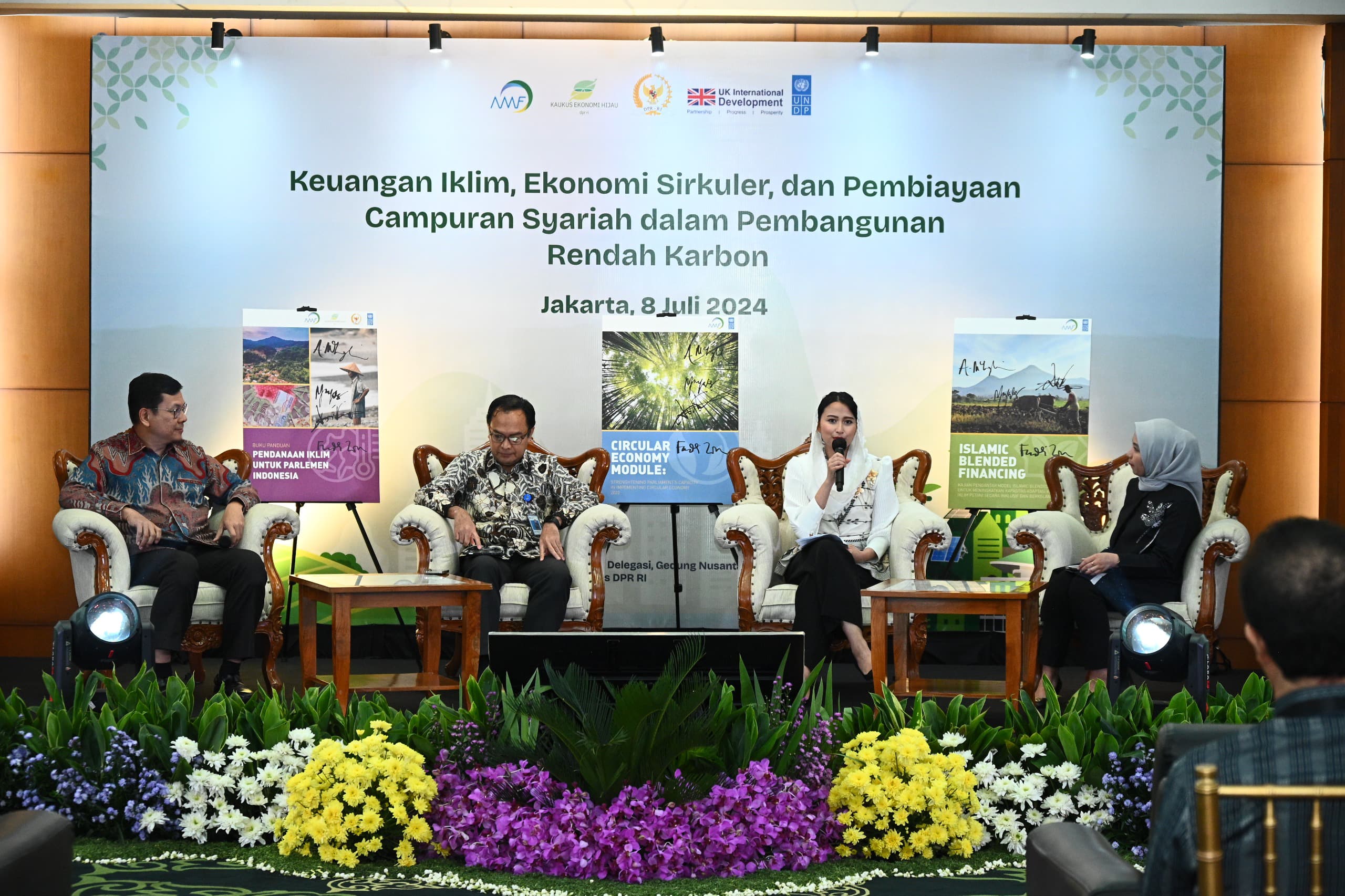 Ekonomi Hijau Berpeluang Ciptakan Lapangan Kerja