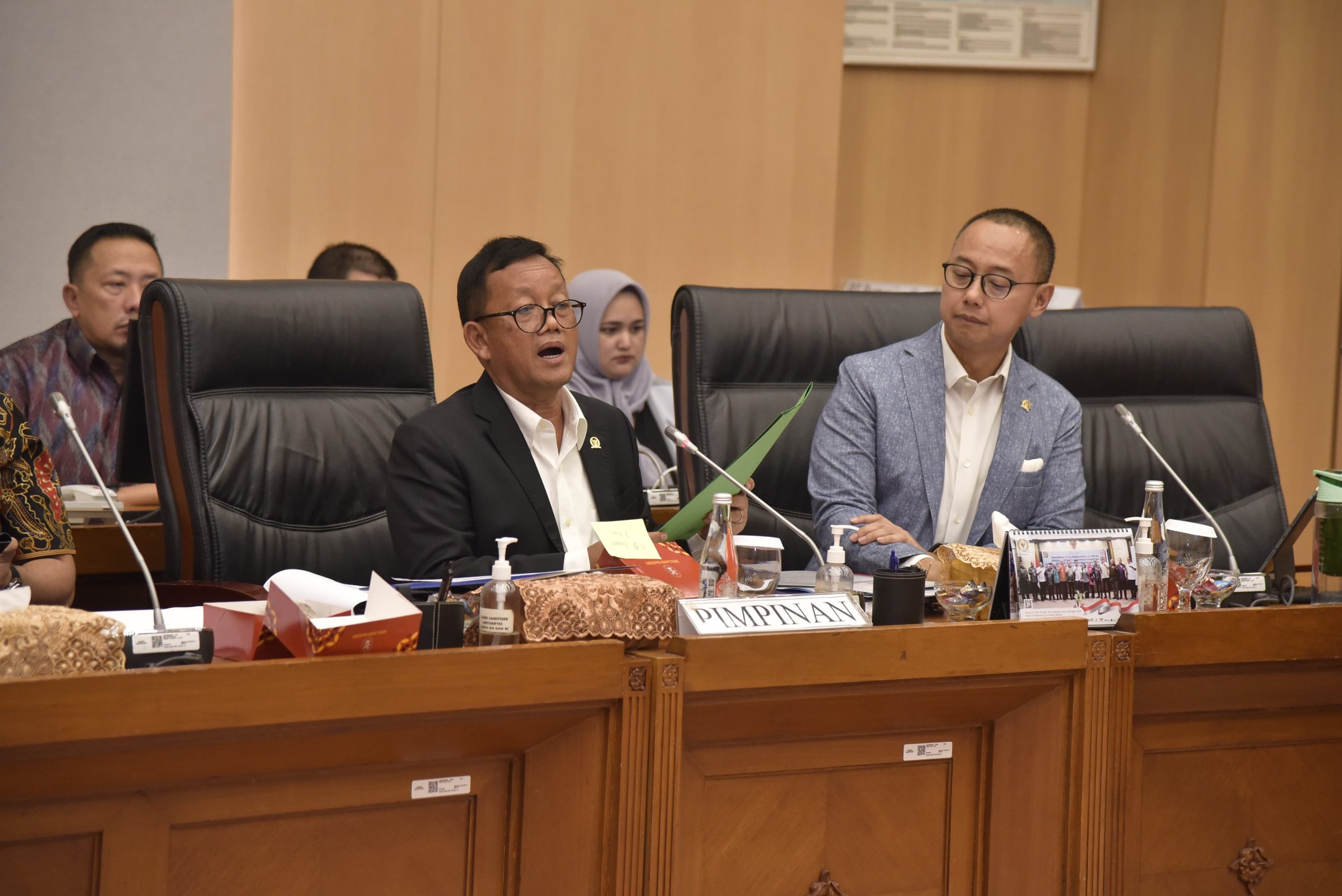 Komisi VII Sepakati Pembahasan Lebih Lanjut RPP KEN