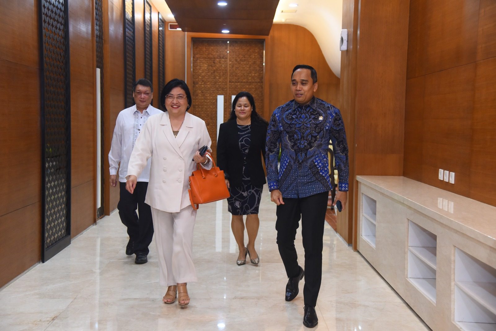 Persoalan Konflik LCS dan Mata Uang Digital Dibahas dalam Pertemuan BKSAP dan Dubes Filipina