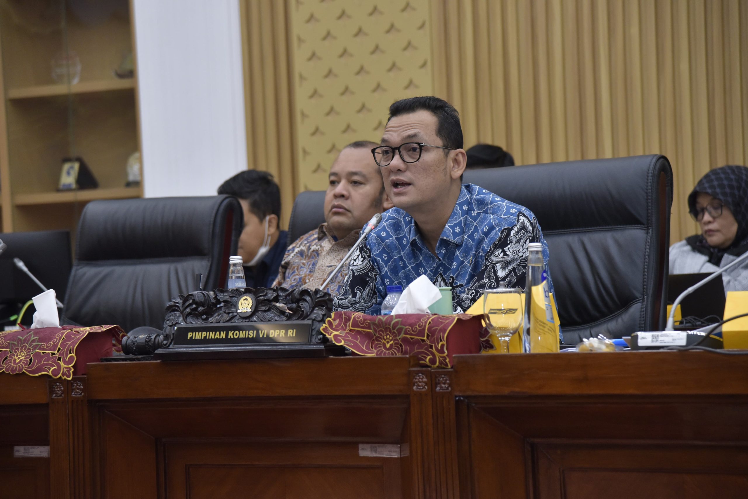 Usulan PNM untuk BUMN Karya Masih Akan Didalami Komisi VI