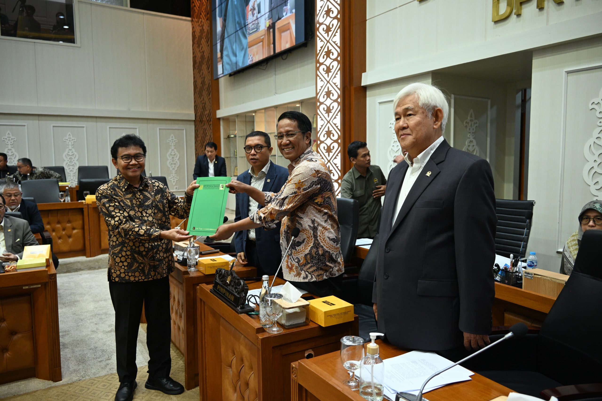 Baleg Setujui Revisi RUU Wantimpres Dibawa ke Paripurna sebagai RUU Inisiatif DPR
