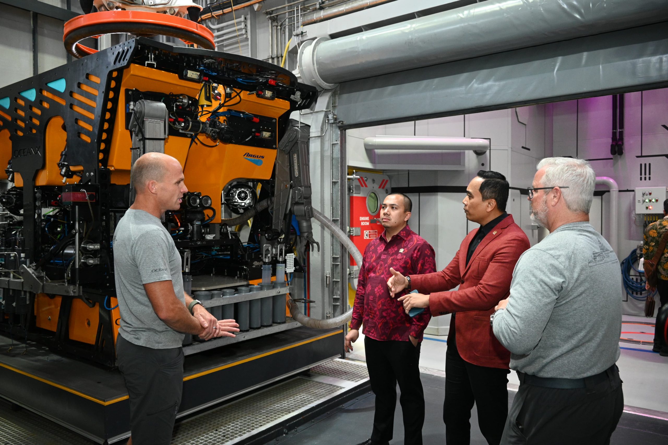 Legislator Sambut Positif Eksplorasi Laut Indonesia oleh OceanX