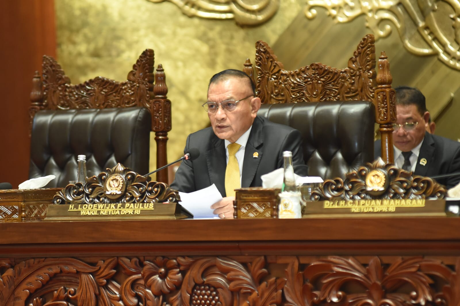 RUU Wantimpres Sah Sebagai RUU Usul Inisiatif DPR