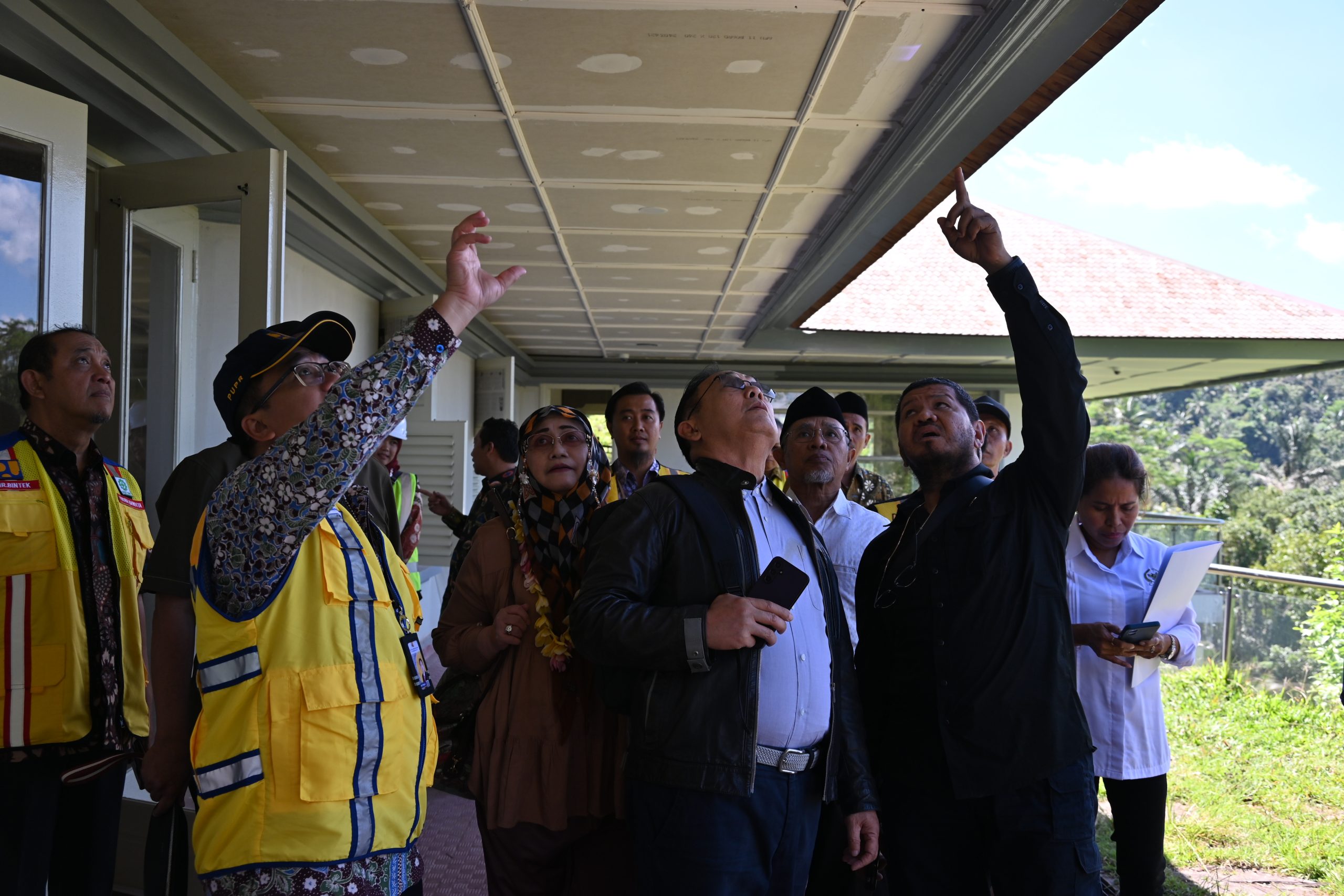 Aset Negara, Komisi V Pantau Proyek Renovasi Istana Kepresidenan Tampaksiring