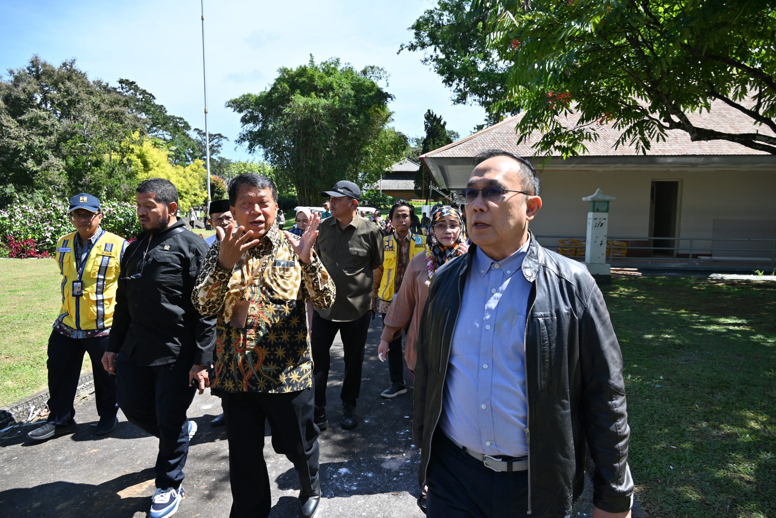 Renovasi Istana Tampaksiring Bali, Kementerian PUPR Perlu Perhatikan Kontribusi Kontraktor Lokal