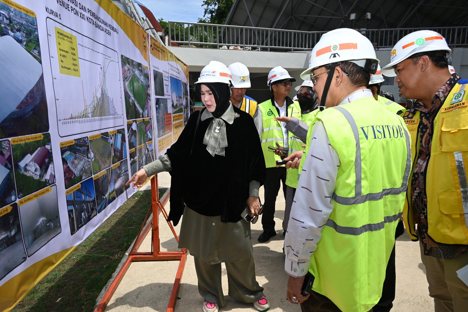 Venue PON XXI 2024 Dapat Dioptimalkan untuk Sentra Pelatihan Atlet Muda dan Berbakat di Aceh