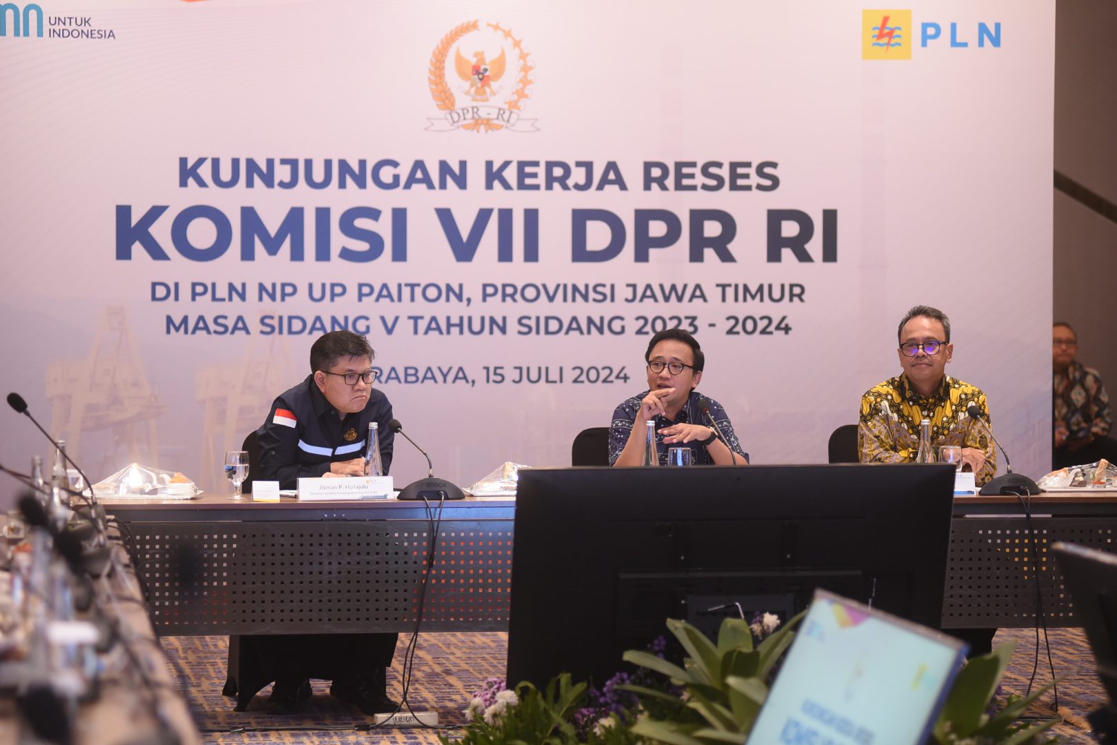 Komisi VII Apresiasi Kinerja Pengelola PLTU Paiton, Jamin Pasokan Listrik Jatim 