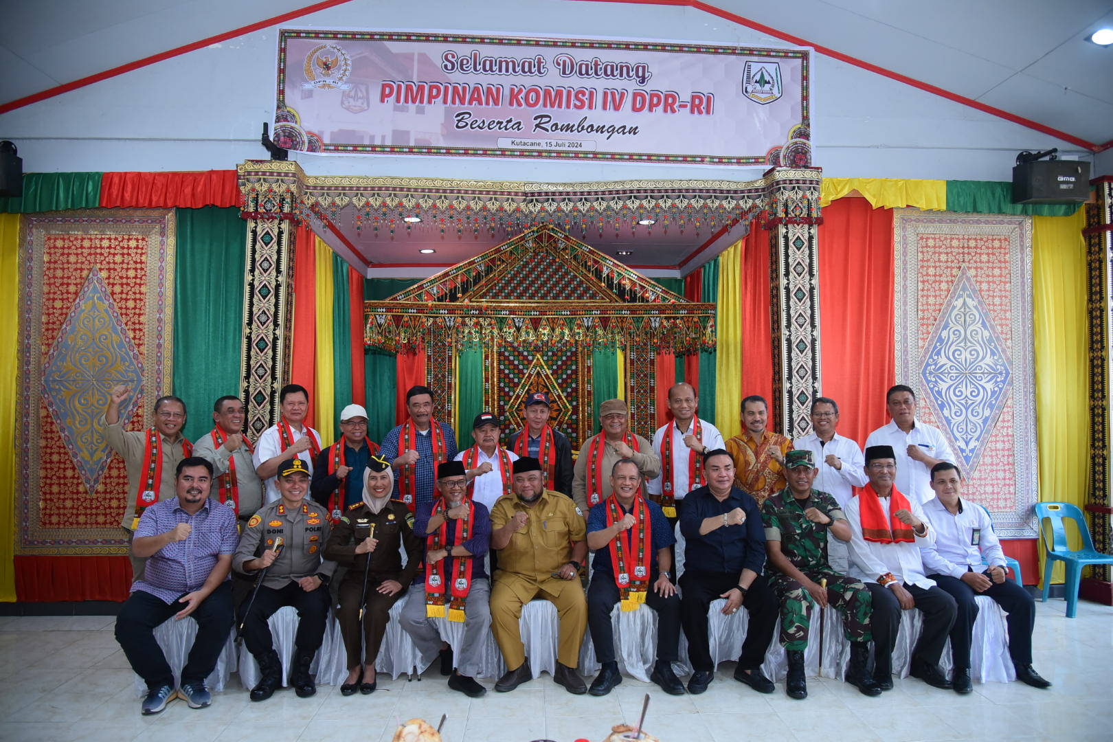 Reses Komisi IV Ke Aceh Tenggara, Bakal Tinjau Taman Nasional Gunung Leuser