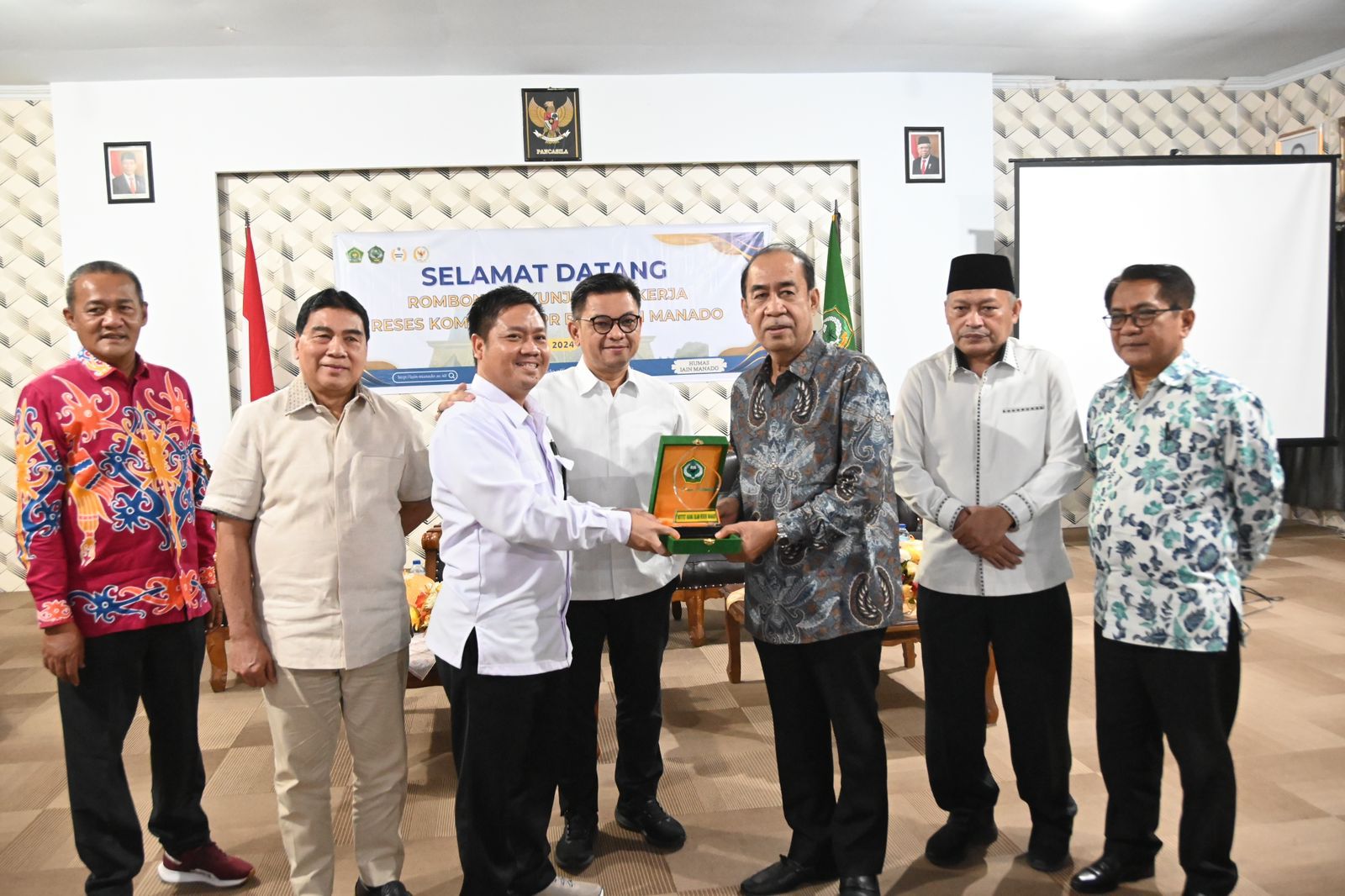 Komisi VIII Dukung Transformasi IAIN Manado Menjadi UIN