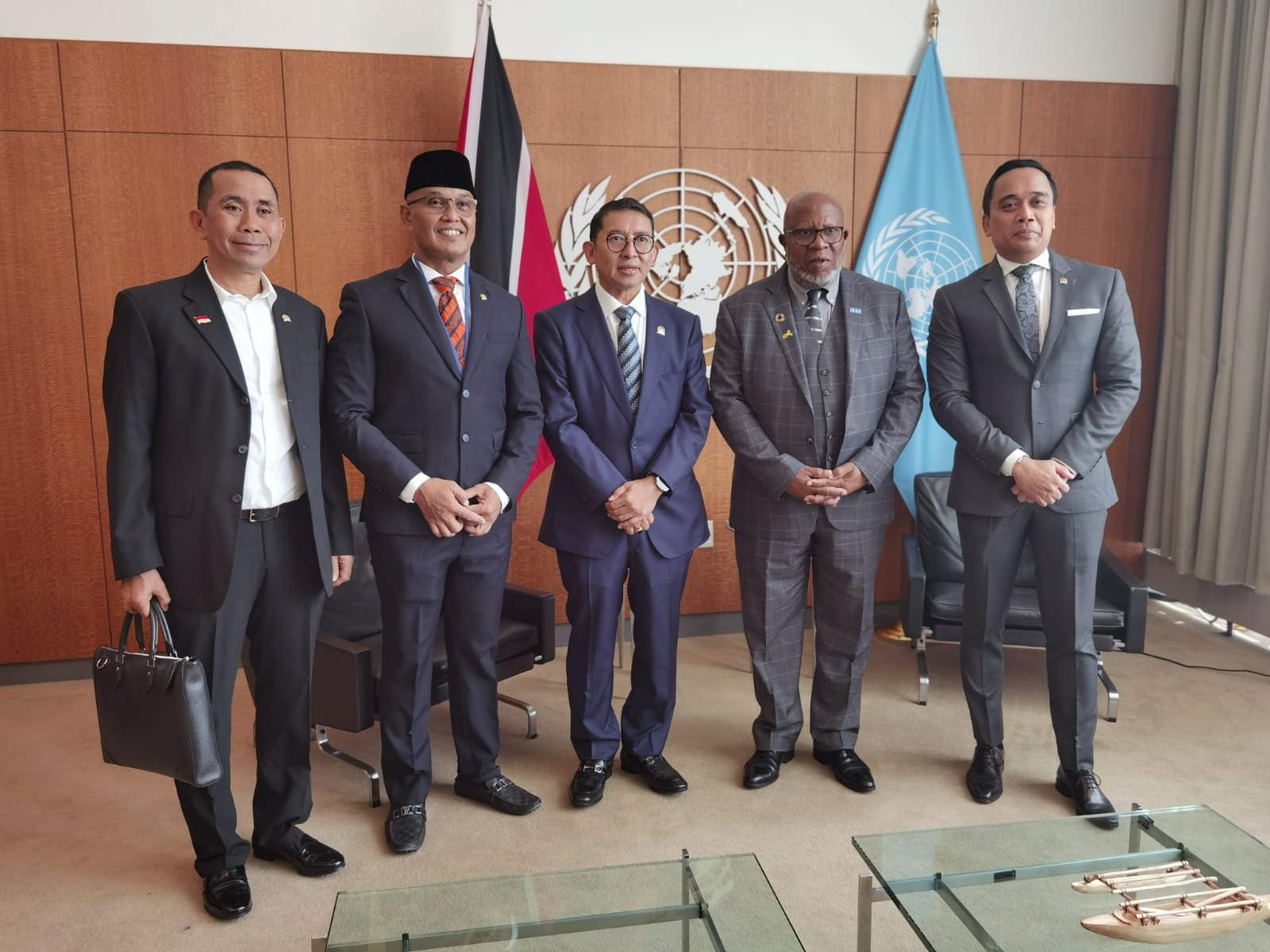 Bertemu Presiden Majelis Umum PBB, BKSAP DPR RI Serukan Reformasi Organisasi PBB