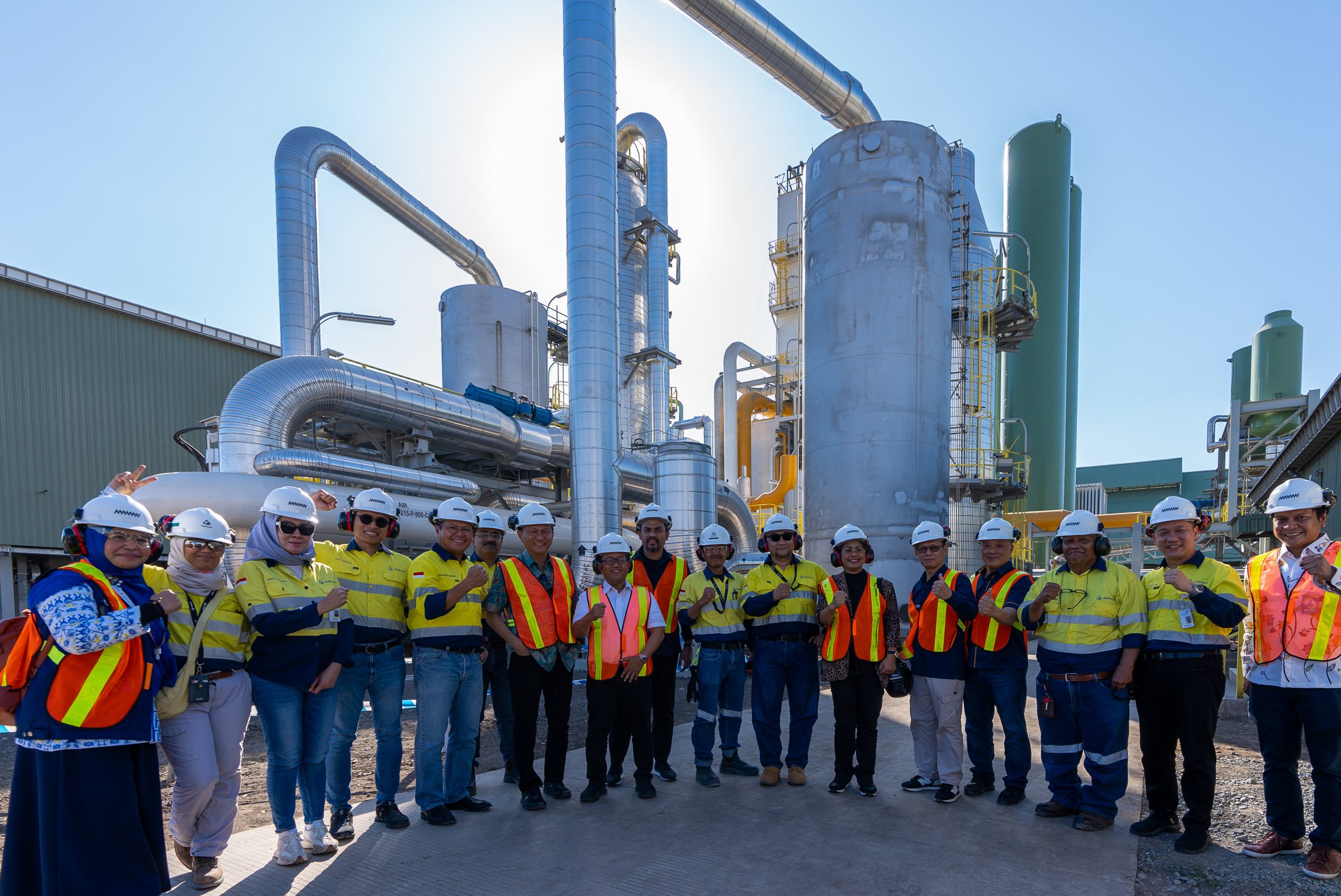 Komisi VII: PT AMMAN Kelola Aktivitas Pertambangan Secara Terintegrasi dan Efisien