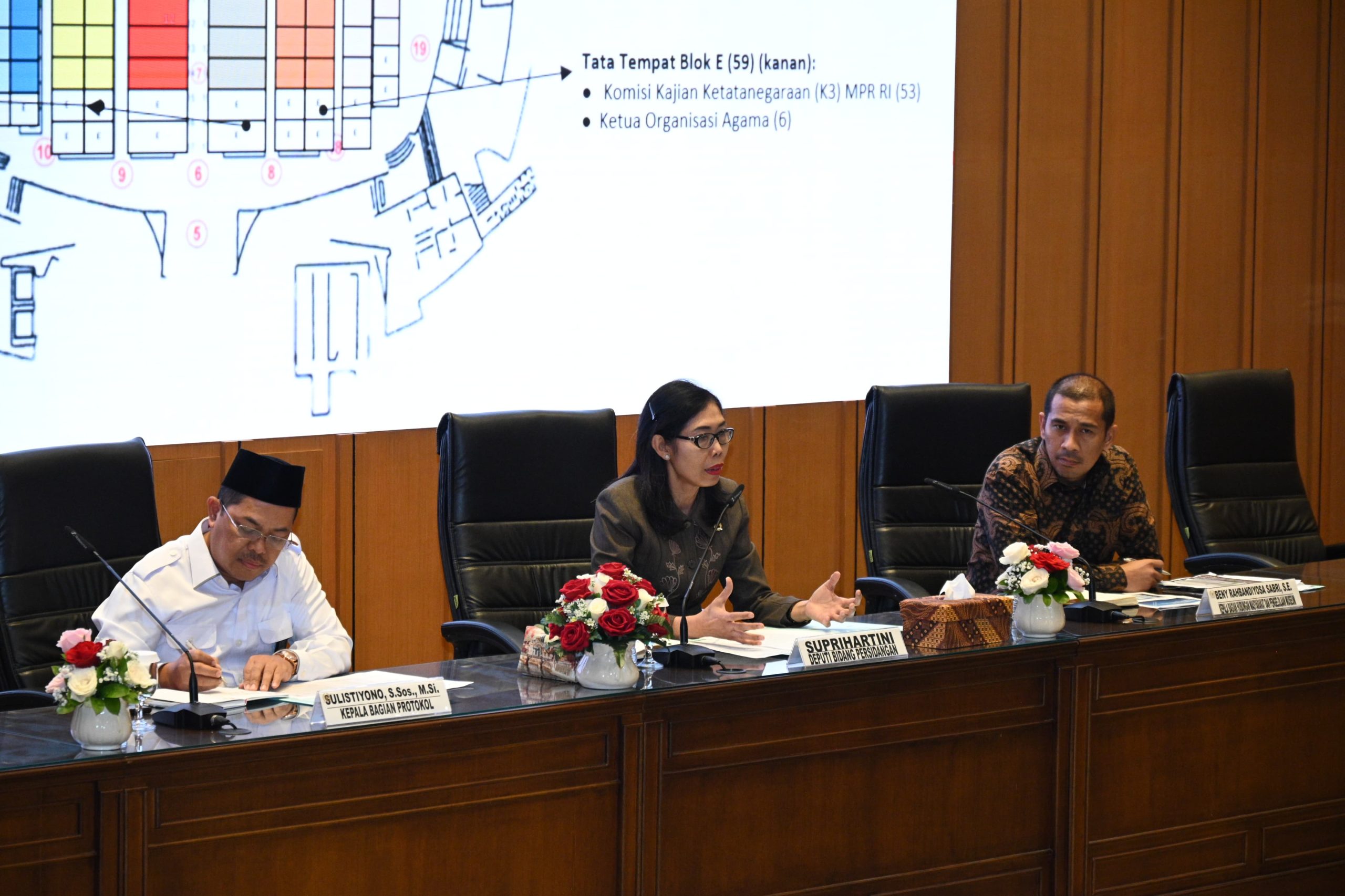 Setjen DPR Gelar Rapat Koordinasi Persiapkan Sidang Tahunan 16 Agustus