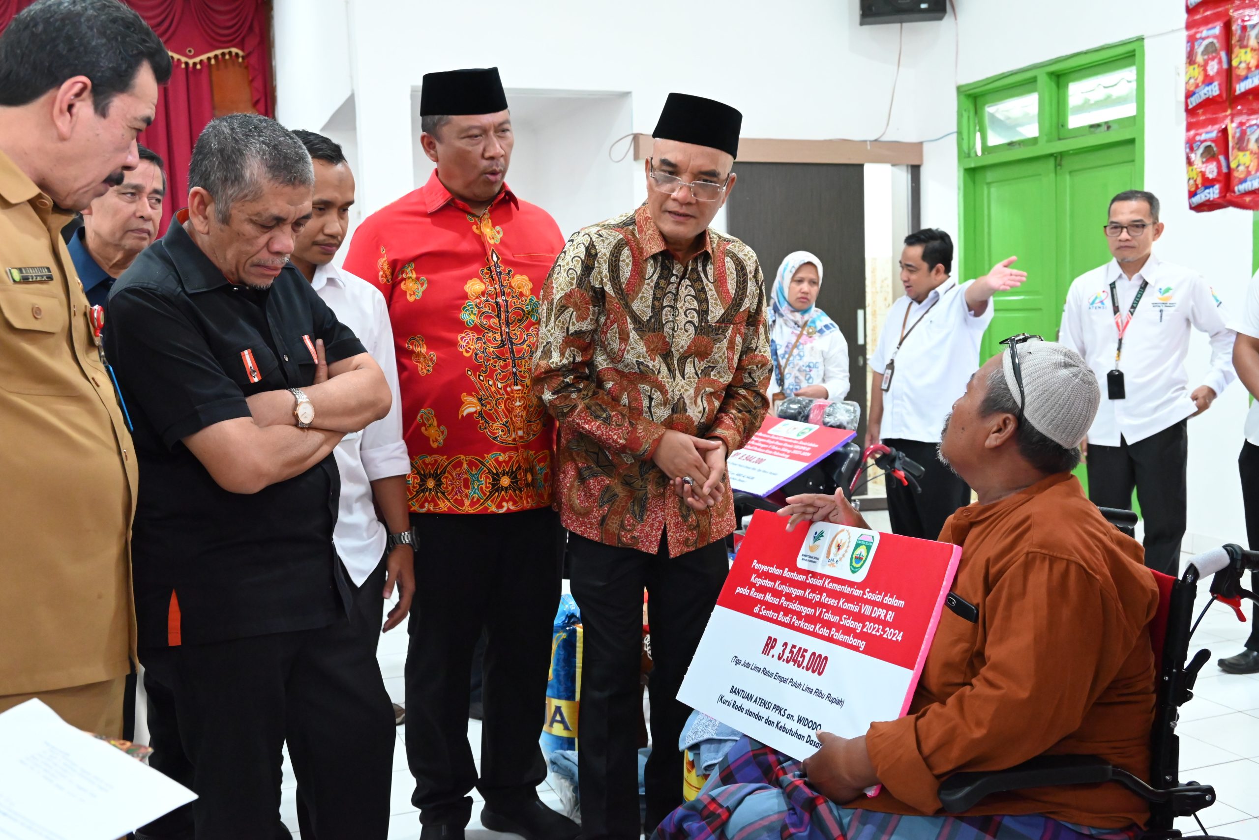 Komisi VIII Salurkan Bantuan Rp65 Miliar Wujud Berdayakan Masyarakat Sumsel