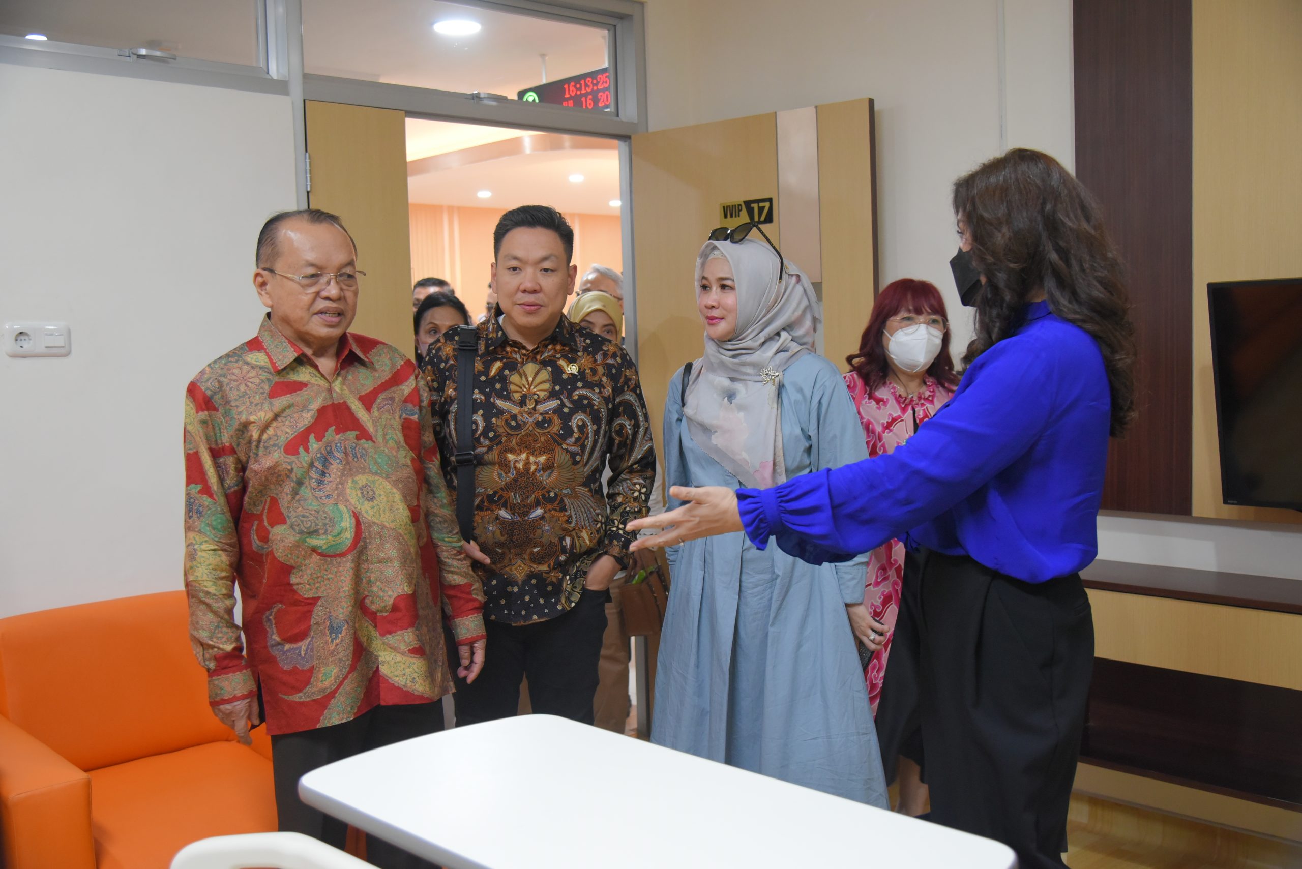 Tinjau RSUP Kandou Manado, Komisi IX Evaluasi Penerapan KRIS BPJS