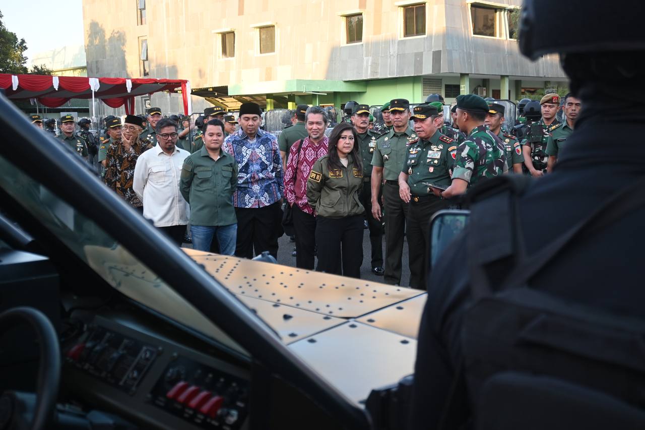 Komisi I Apresiasi Kodam V/Brawijaya Siap Menjaga Keamanan Pilkada