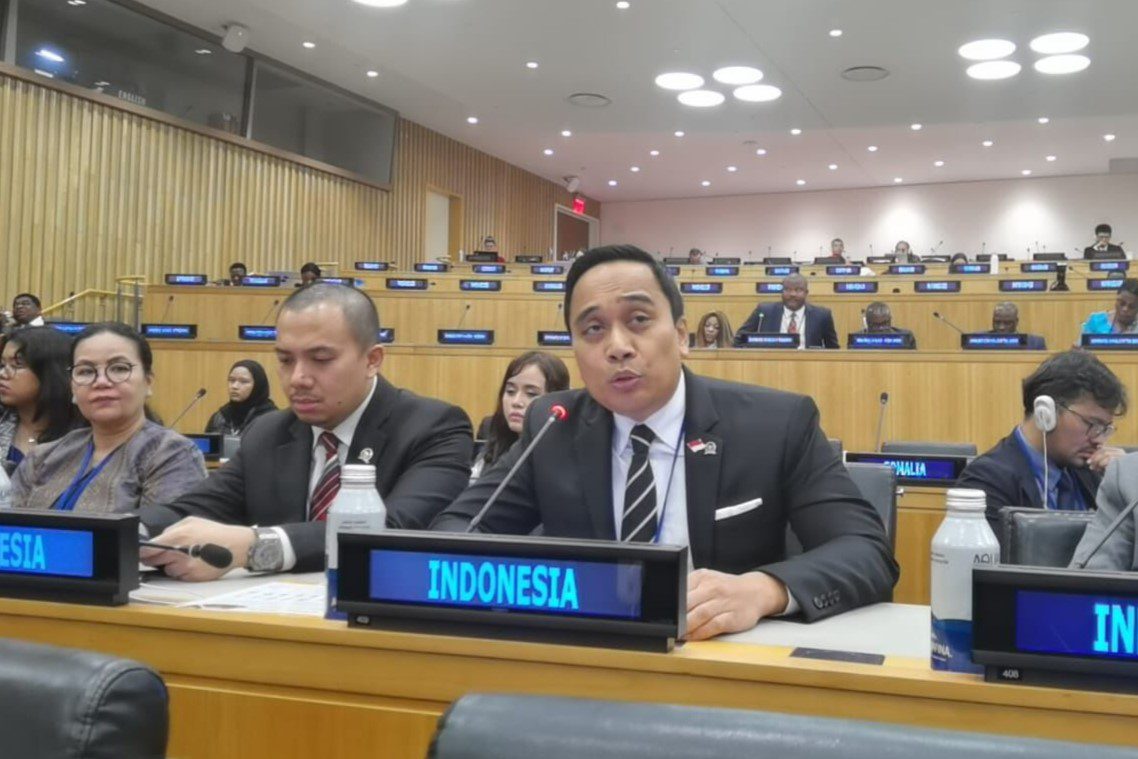 BKSAP Sampaikan Urgensi Monitoring Komitmen Pembiayaan Iklim dari Negara Maju