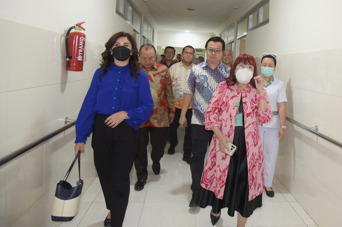 Felly Estelita: RSUP Kandou Manado Diminta Maksimalkan Pelayanan untuk Masyarakat Sulut