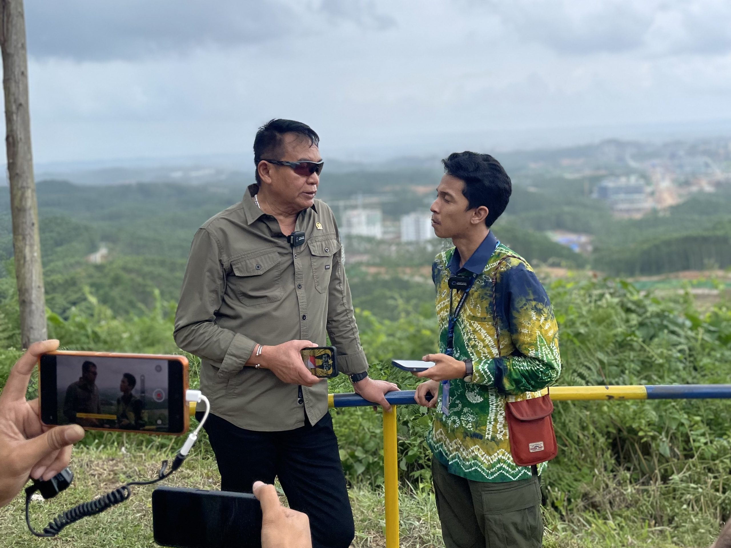 Progres Baru 40 Persen, Perlu Akselerasi Pembangunan Sistem Pertahanan TNI di IKN