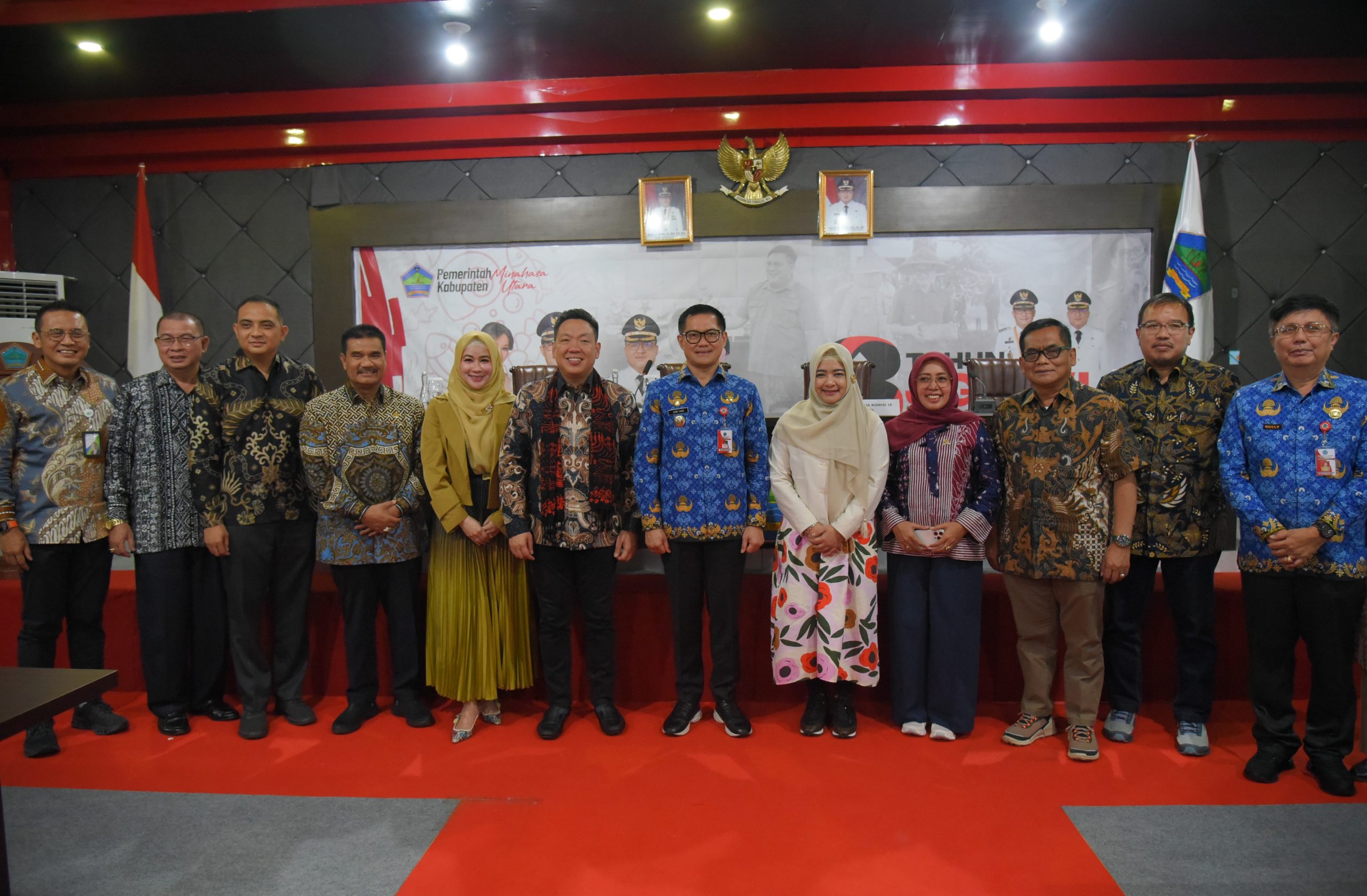 Komisi IX Dukung Pembangunan Fasyankes Memadai di Minahasa Utara Guna Dukung Destinasi Wisata