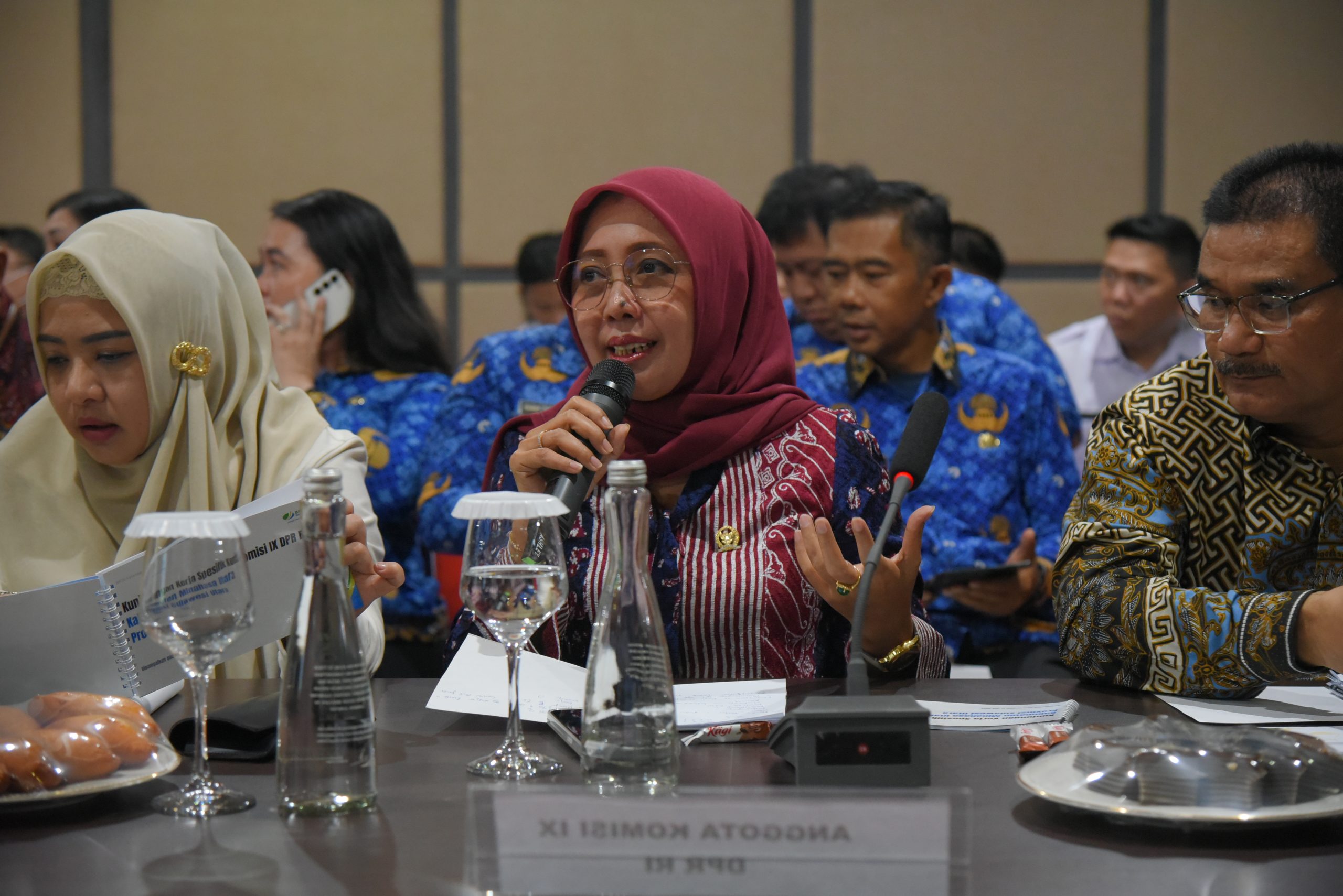 Nur Nadlifah: Minahasa Utara Layak Jadi Contoh Pencapaian UHC Kabupaten Lain