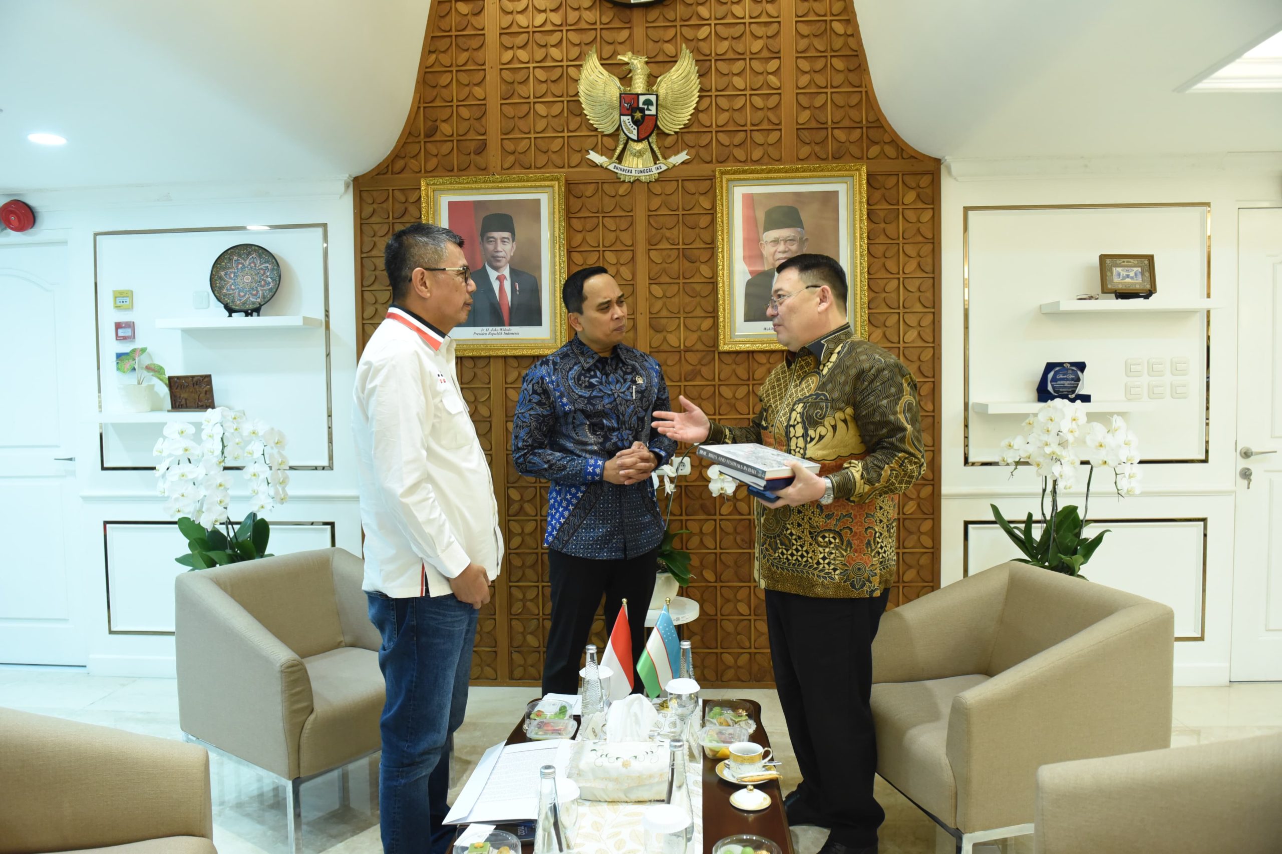 BKSAP Diskusikan Dukungan Uzbekistan untuk Menetapkan ‘World Lake Day’