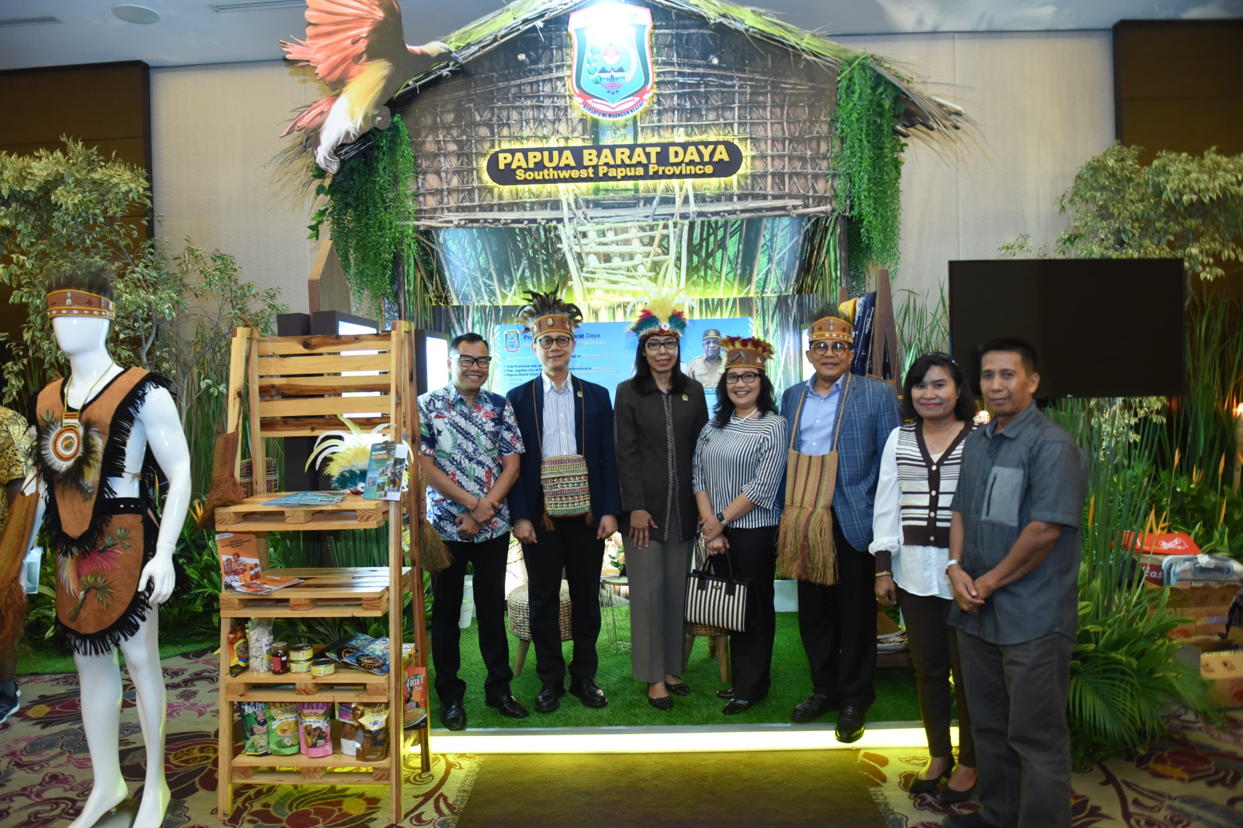 Pamerkan Produk Unggulan Papua di Sidang Kedua IPPP