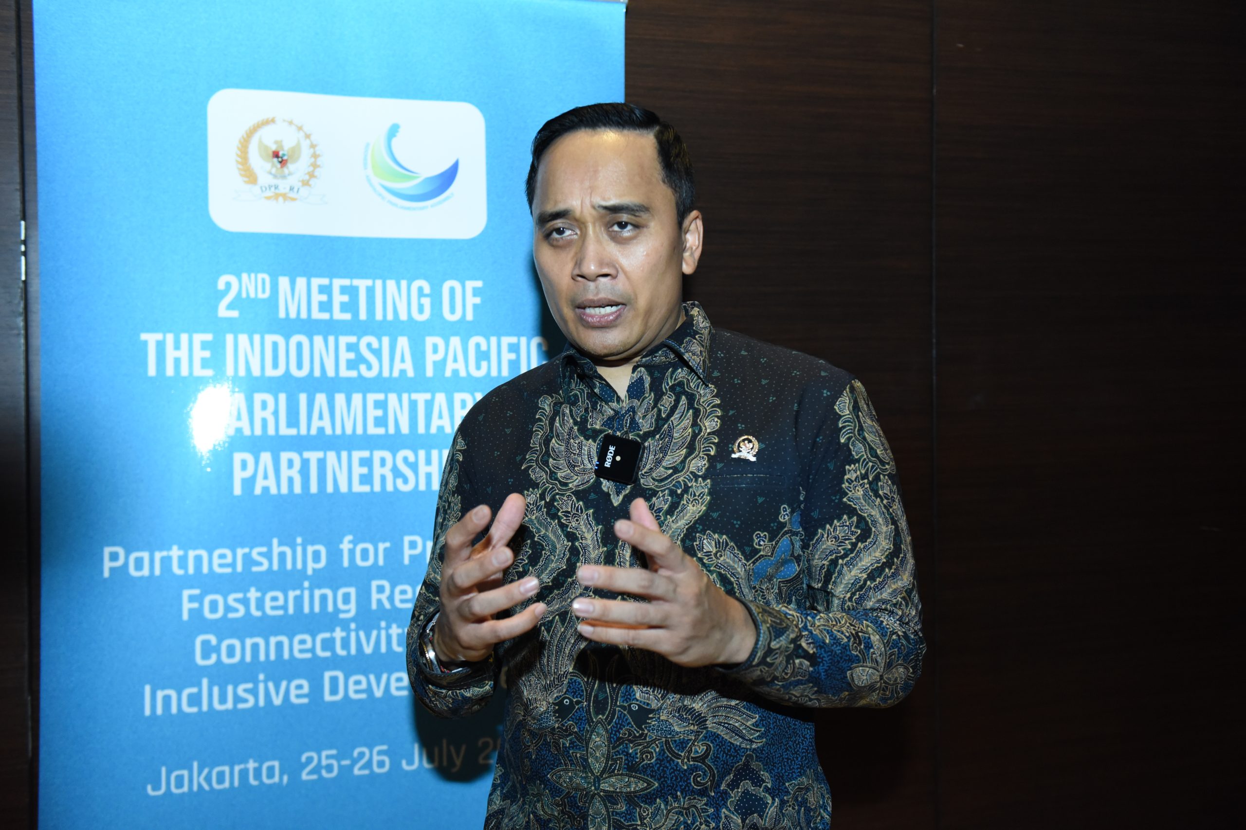 Putu Supadma Tekankan Pentingnya Konektivitas Indonesia dengan Negara-negara Pasifik